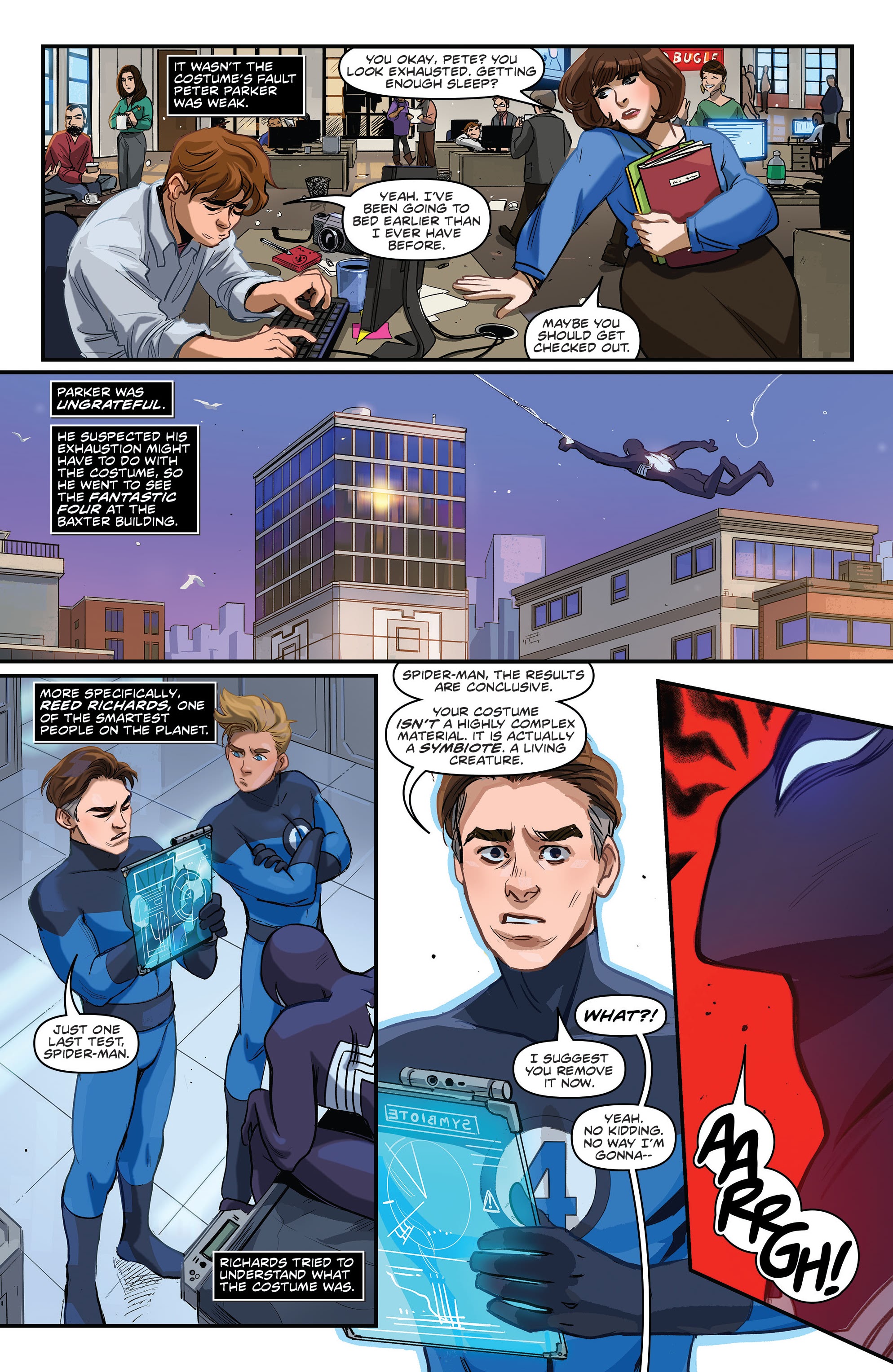 Read online Marvel Action: Origins comic -  Issue #3 - 18