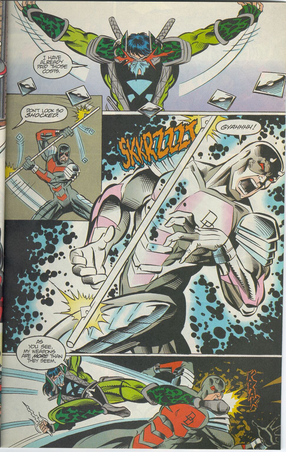 Read online Daredevil (1964) comic -  Issue # _Annual 10 - 33