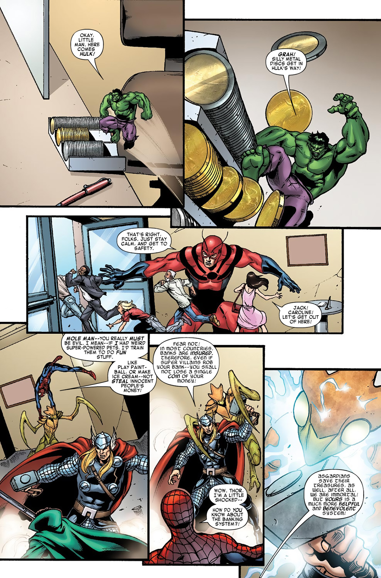 Read online Avengers: Saving the Day comic -  Issue # Full - 10