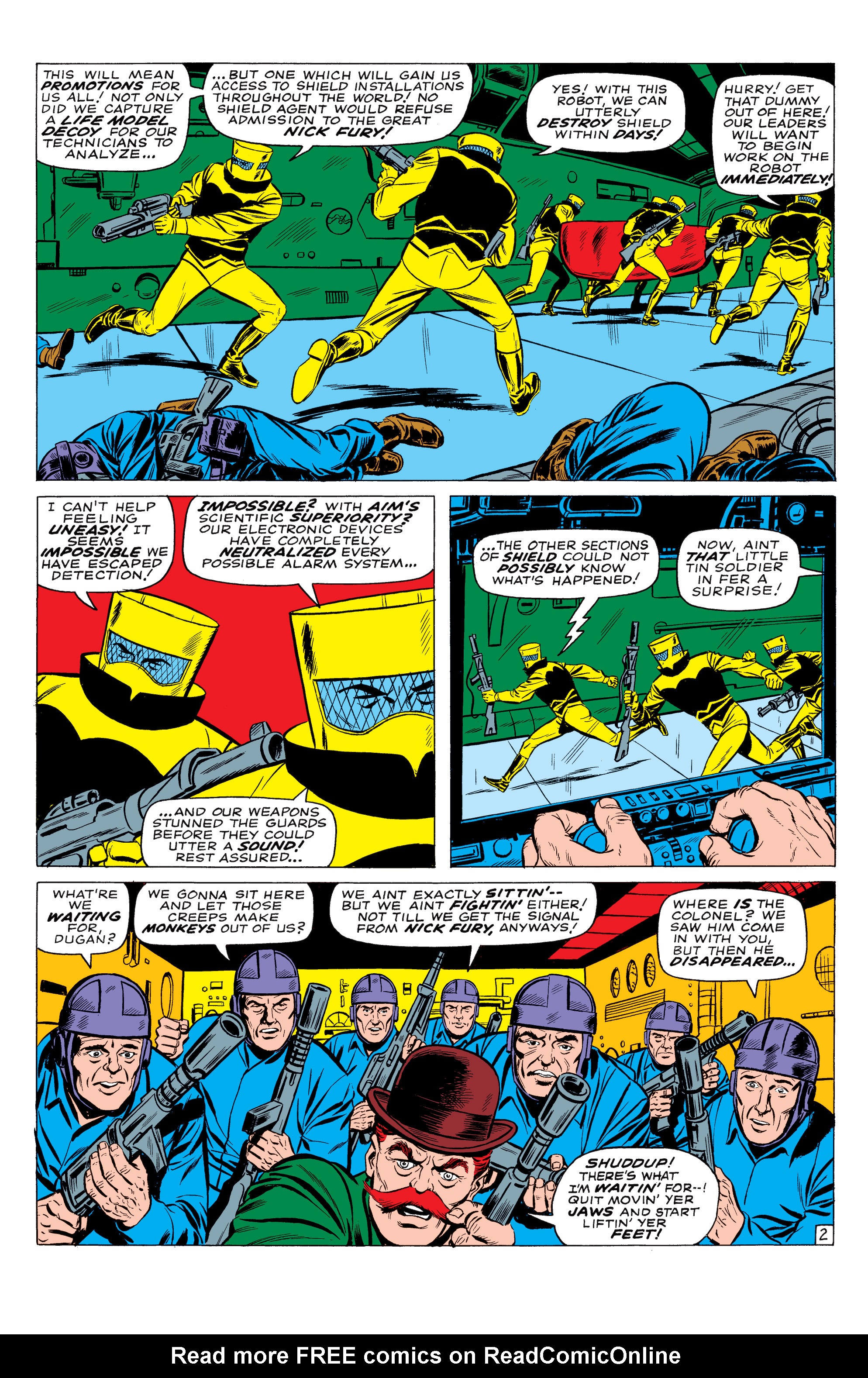 Read online S.H.I.E.L.D. by Lee & Kirby: The Complete Collection comic -  Issue # TPB - 223