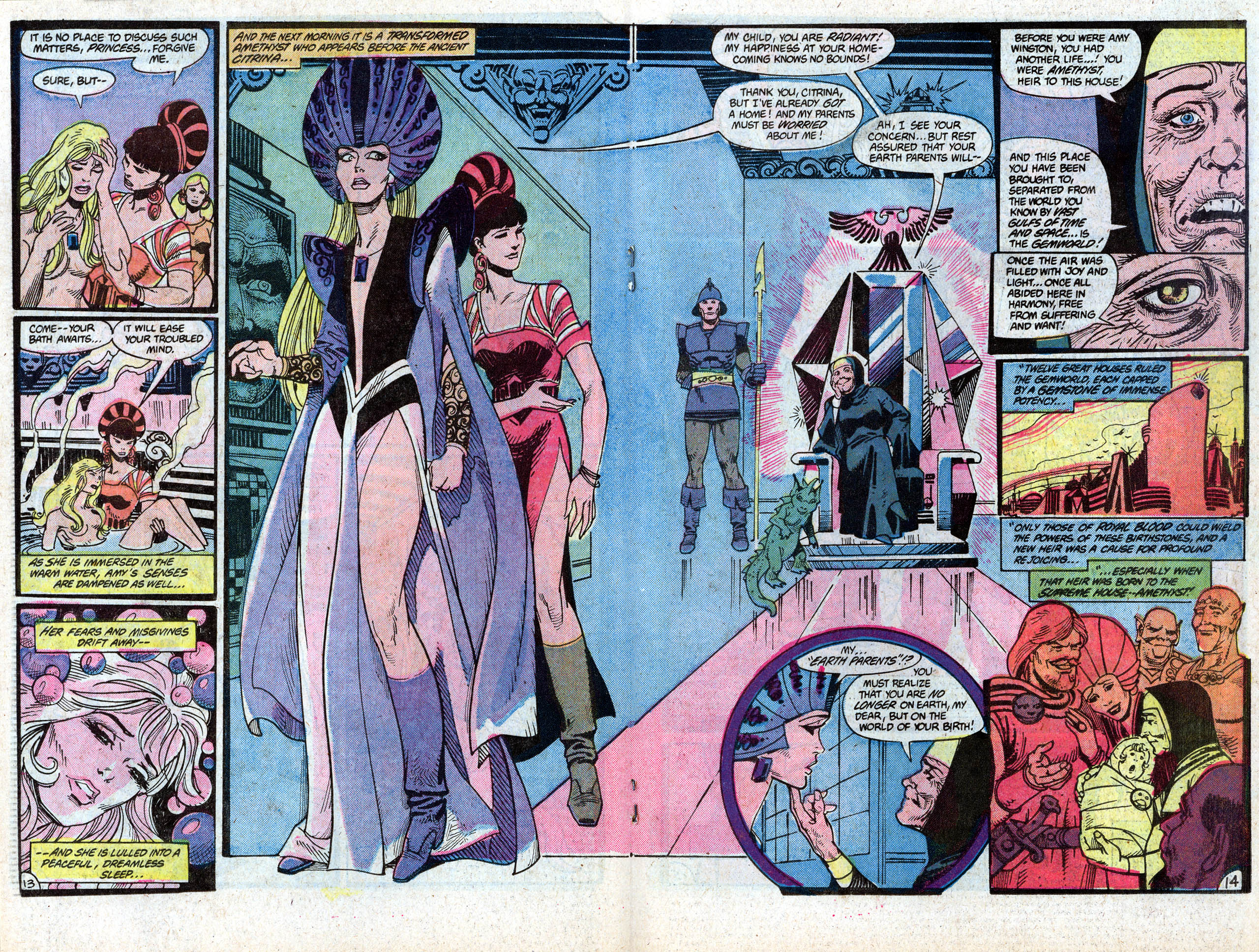 Read online Amethyst, Princess of Gemworld comic -  Issue #1 - 18