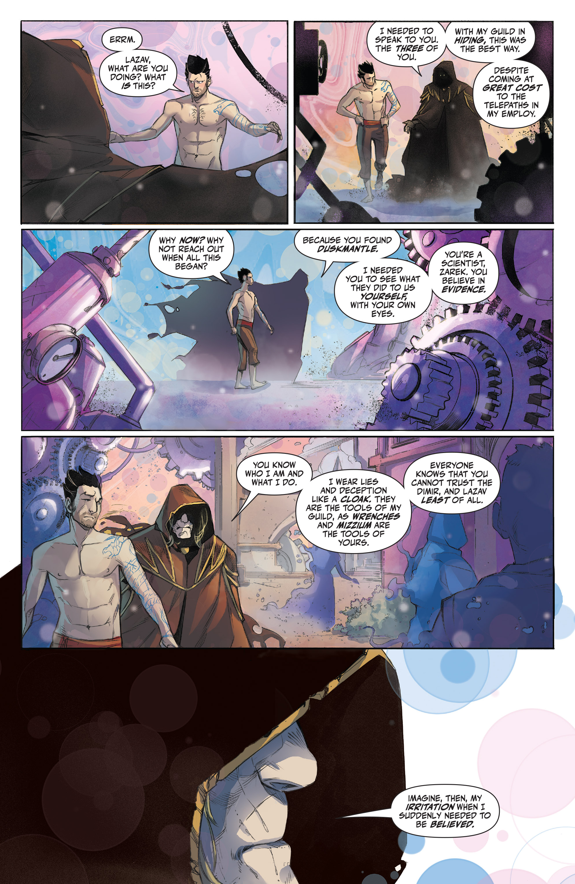 Read online Magic the Gathering (2021) comic -  Issue #4 - 9
