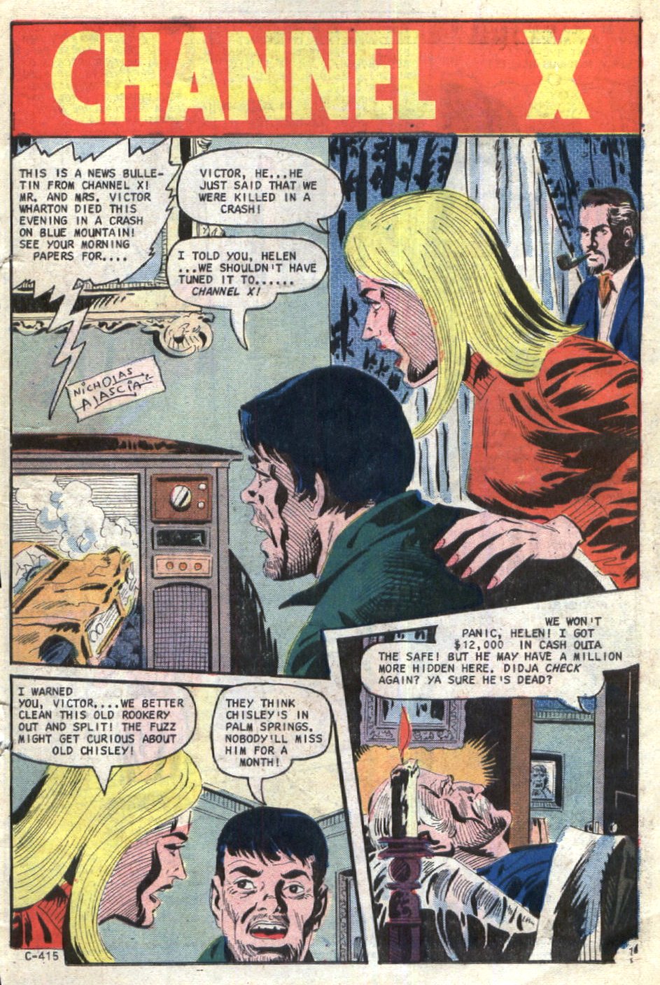 Read online The Many Ghosts of Dr. Graves comic -  Issue #18 - 15