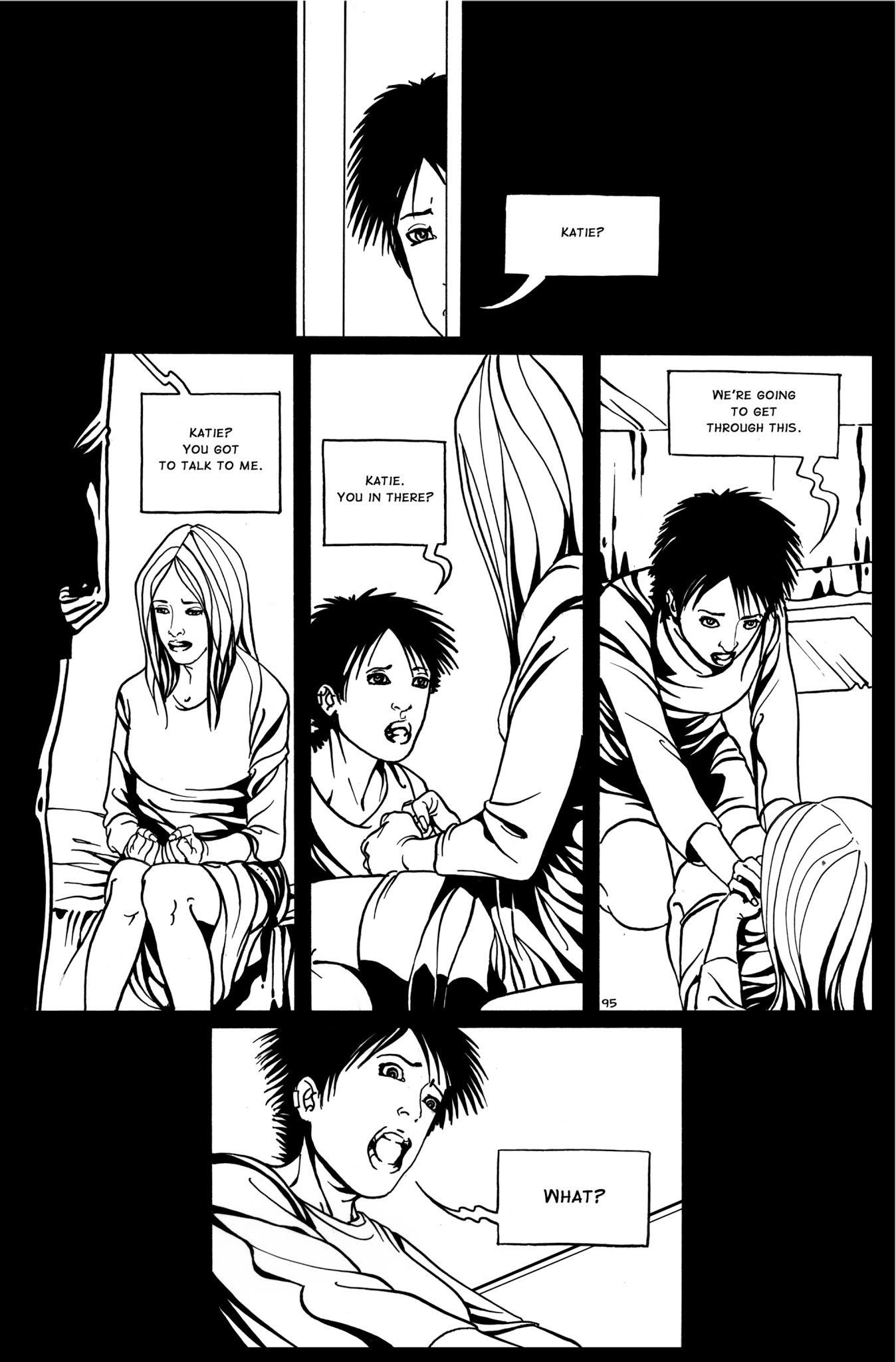 Read online Shelter: A Graphic Novel comic -  Issue # TPB - 102