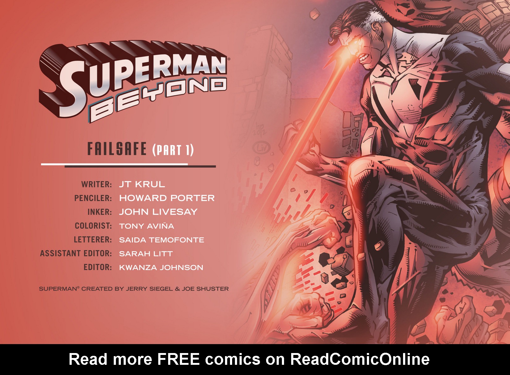 Read online Superman Beyond (2012) comic -  Issue #7 - 2