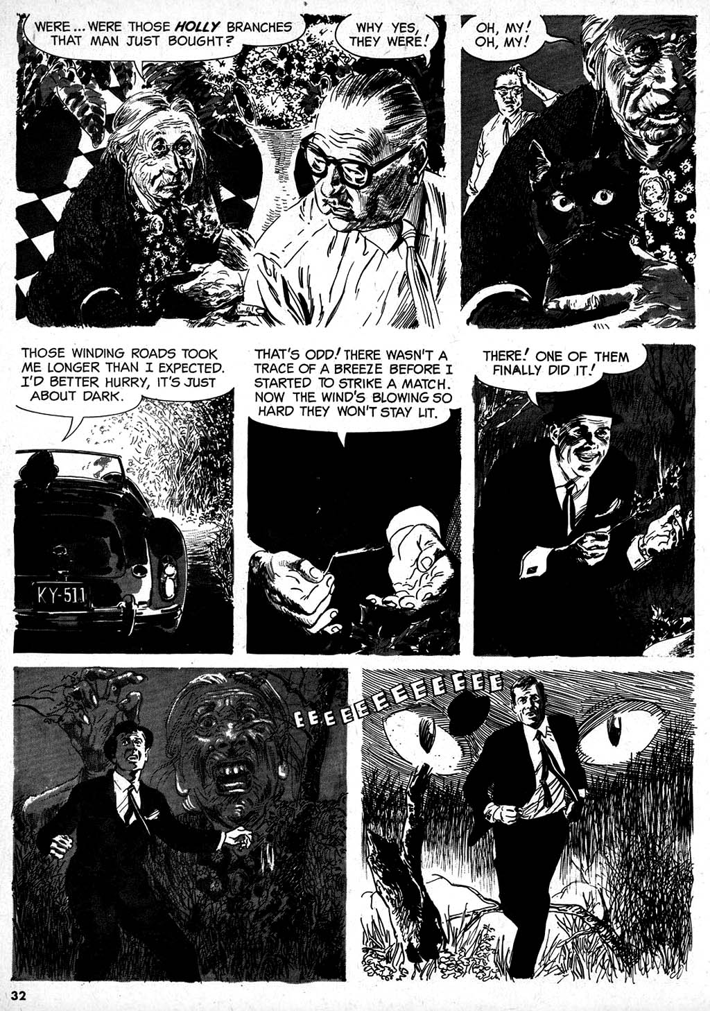 Creepy (1964) Issue #1 #1 - English 32