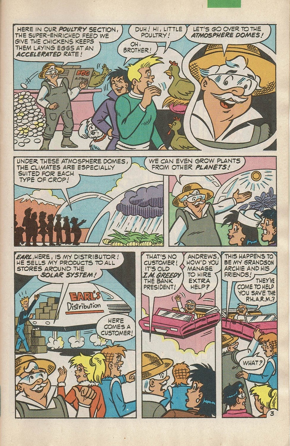 Read online Archie 3000! (1989) comic -  Issue #9 - 29