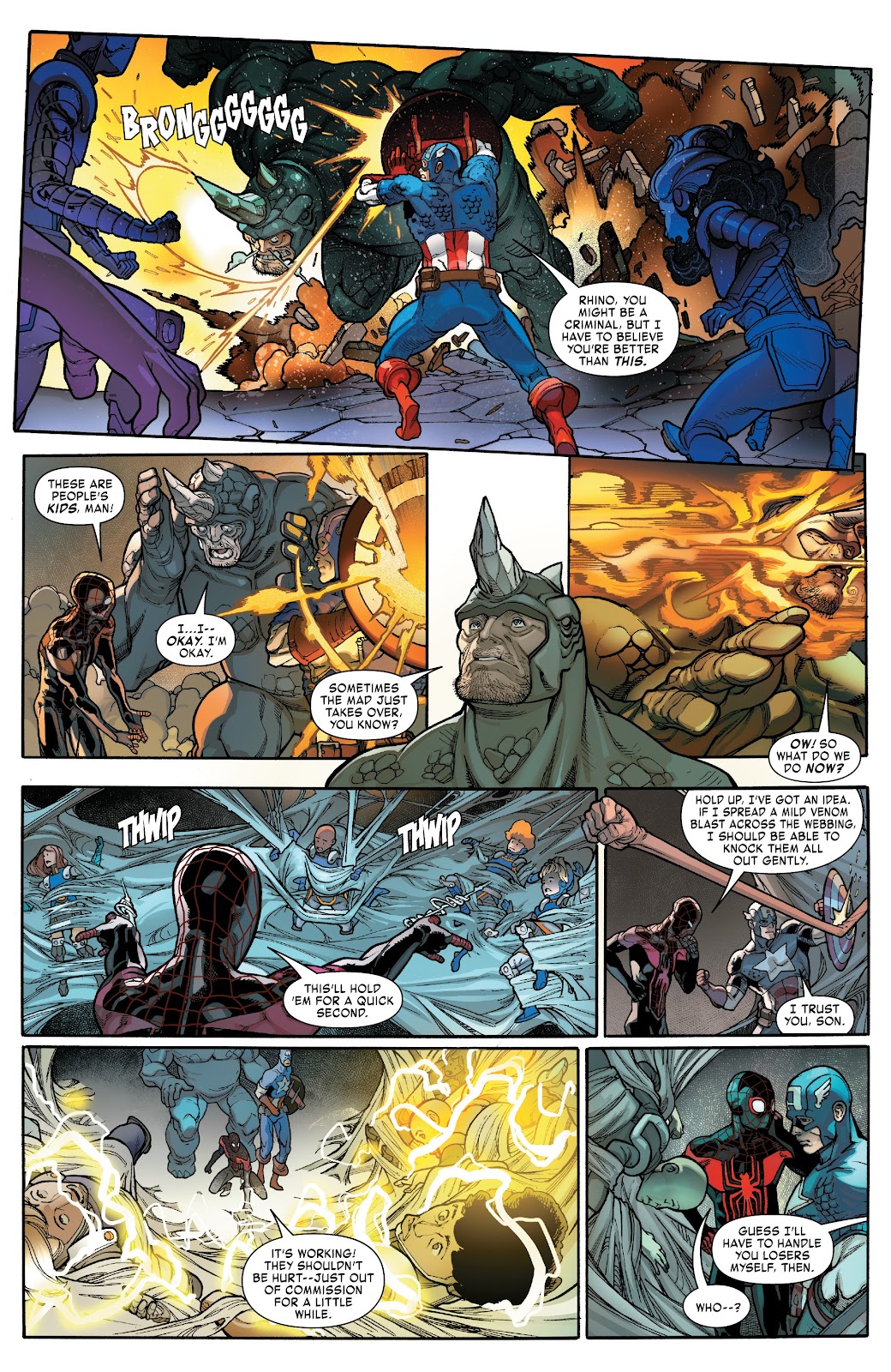 Miles Morales: Spider-Man issue 3 - Page 12