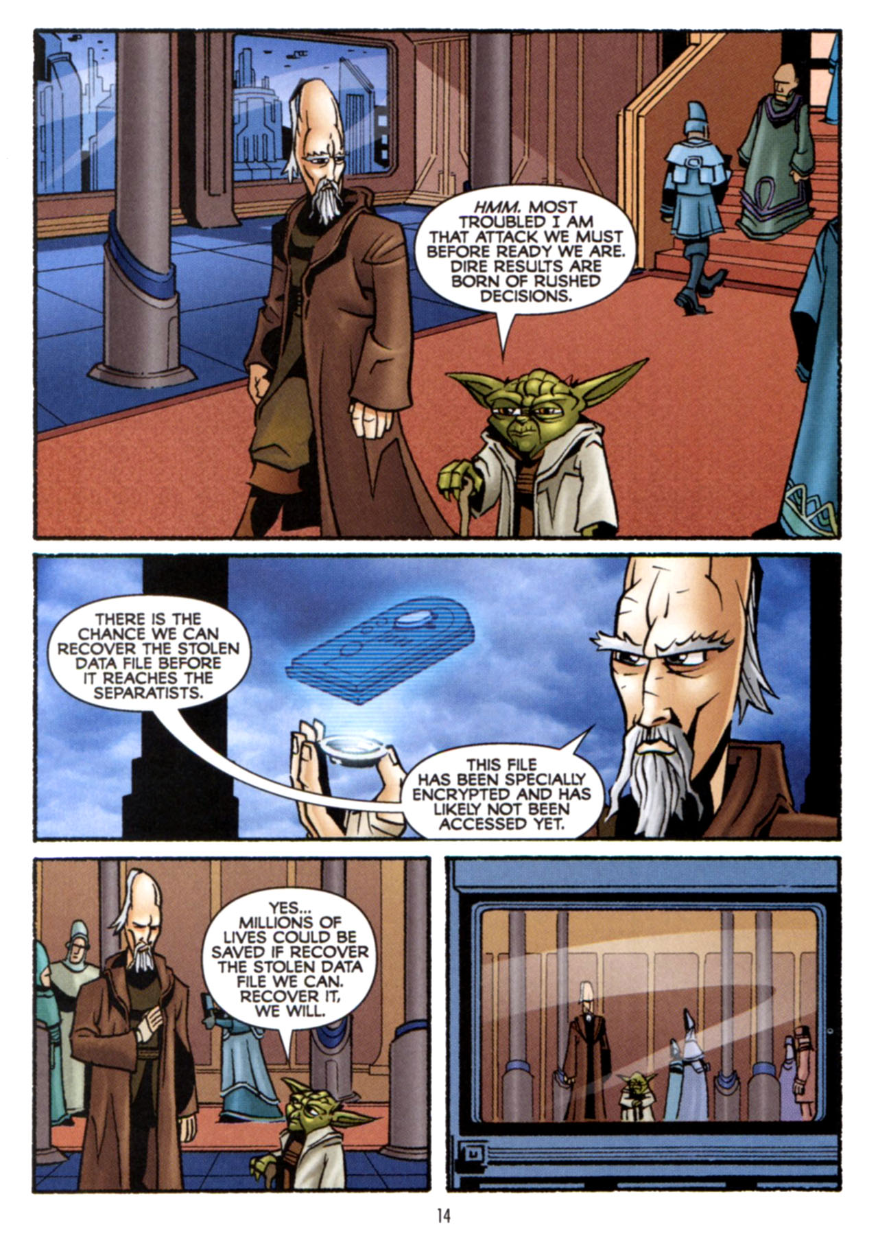 Read online Star Wars: The Clone Wars - Crash Course comic -  Issue # Full - 15