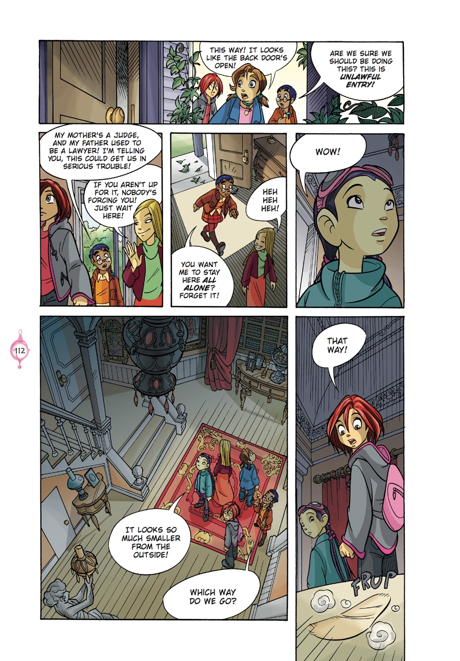 Read online W.i.t.c.h. Graphic Novels comic -  Issue # TPB 1 - 113