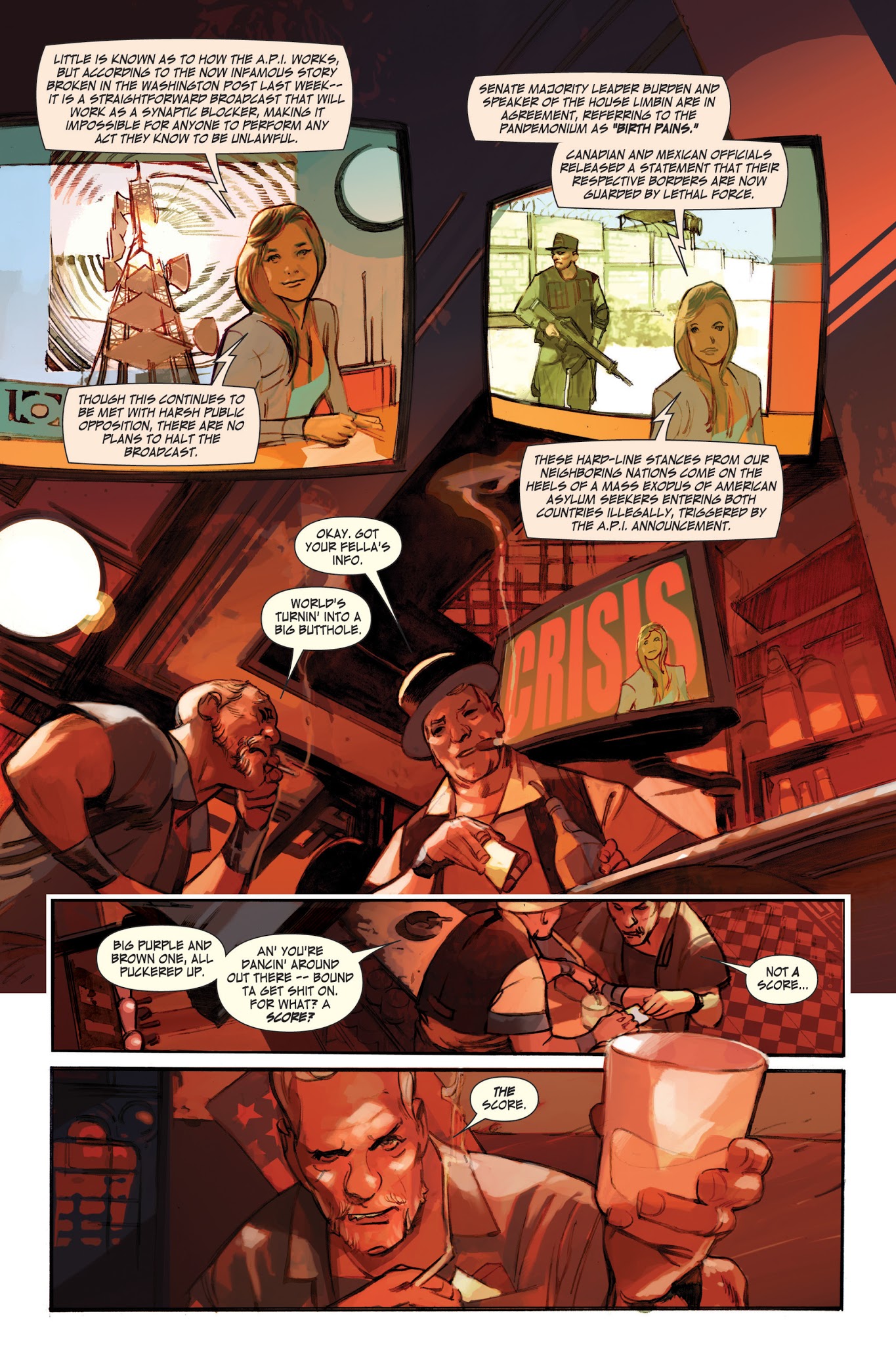 Read online The Last Days of American Crime comic -  Issue # _TPB - 18