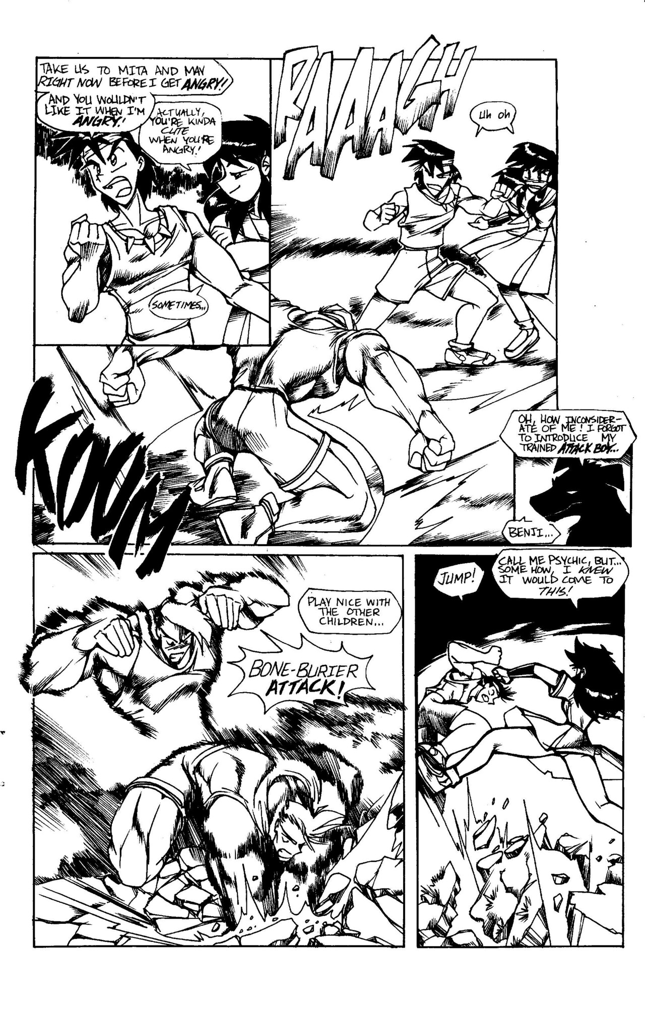 Read online Ninja High School (1986) comic -  Issue #54 - 17
