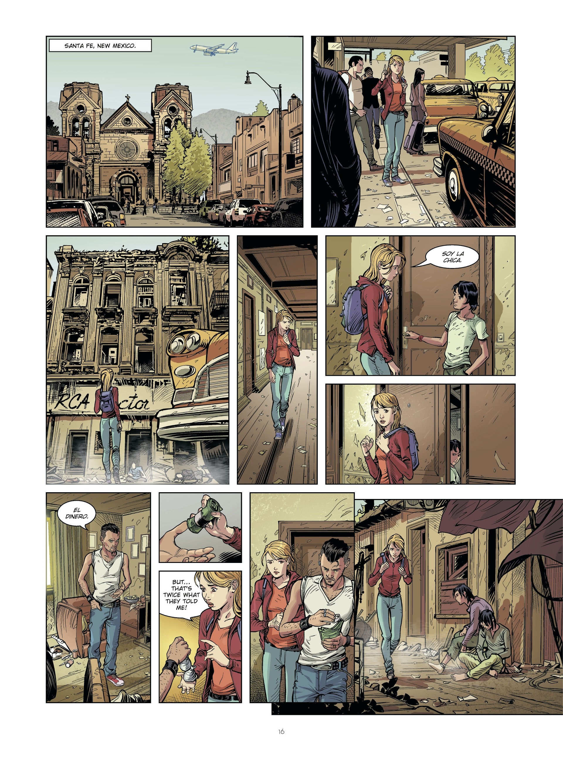 Read online Synchronic comic -  Issue #3 - 18
