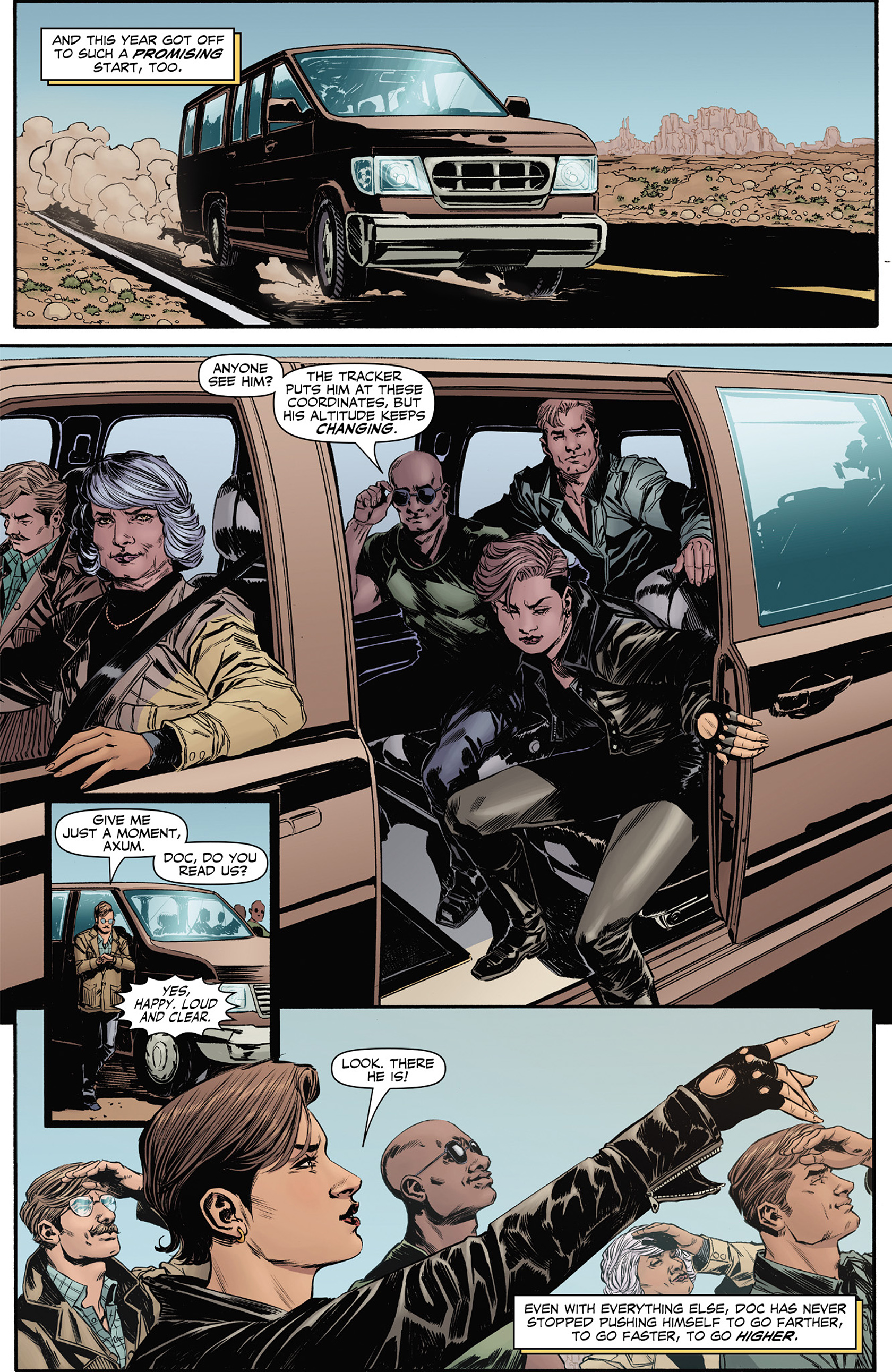 Read online Doc Savage (2013) comic -  Issue #7 - 7