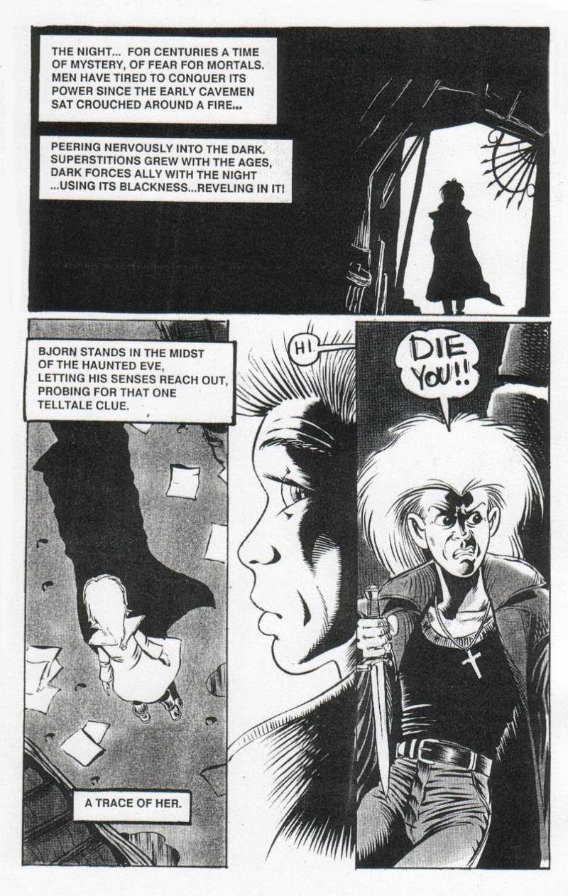 Read online Vampyre's Kiss: Bianca's Revenge comic -  Issue #2 - 15