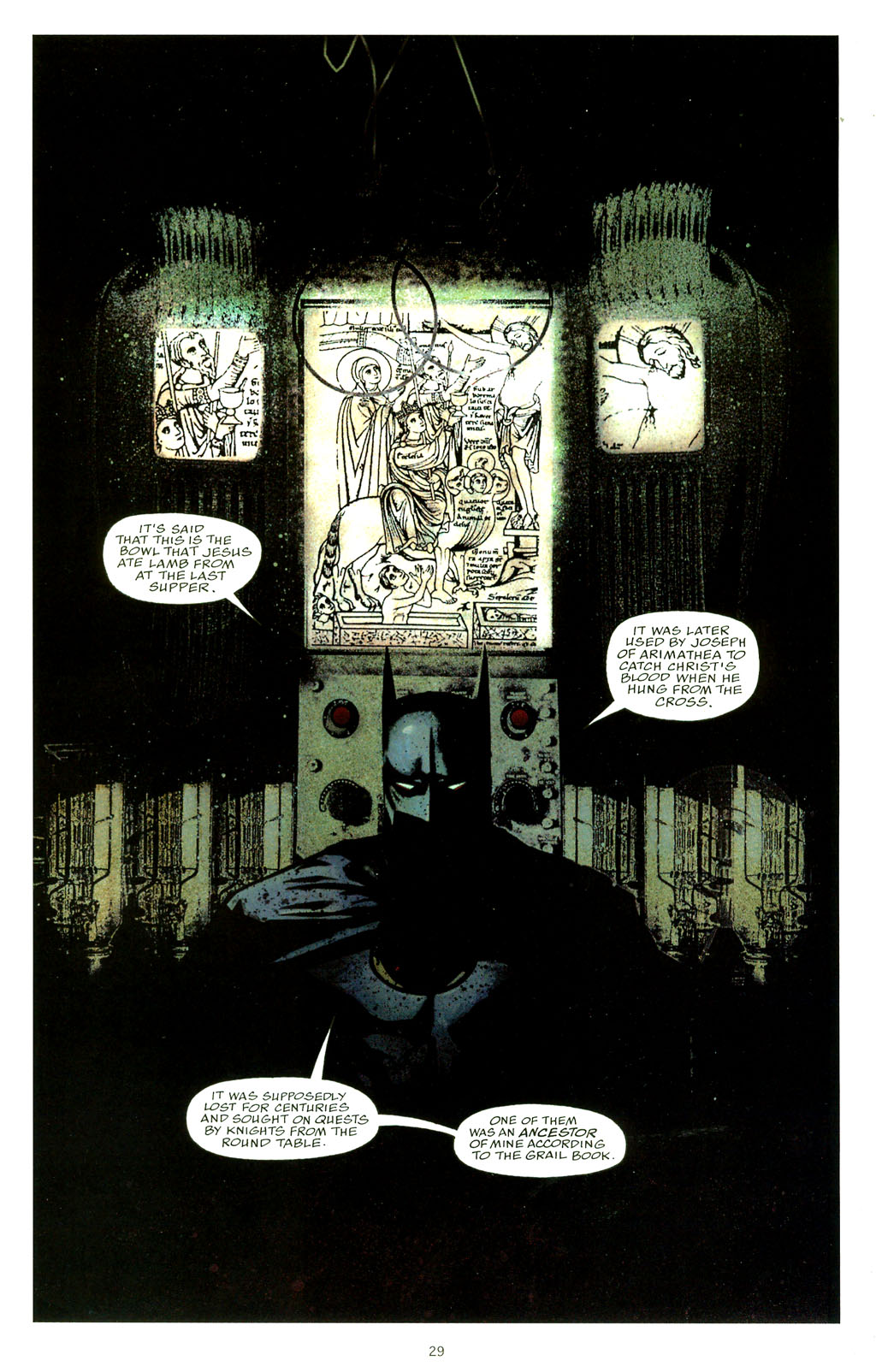 Read online Batman: The Chalice comic -  Issue # Full - 32