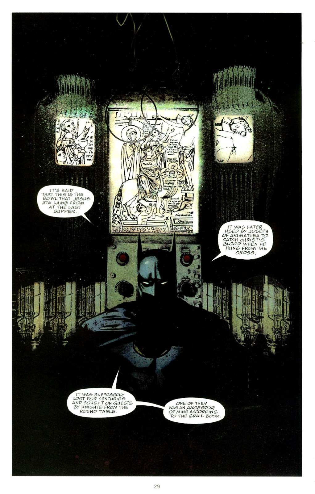 Batman: The Chalice issue Full - Page 32