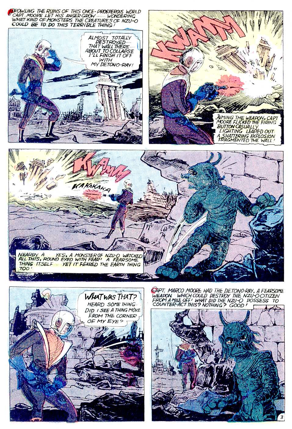 Read online Space Adventures (1968) comic -  Issue #5 - 15