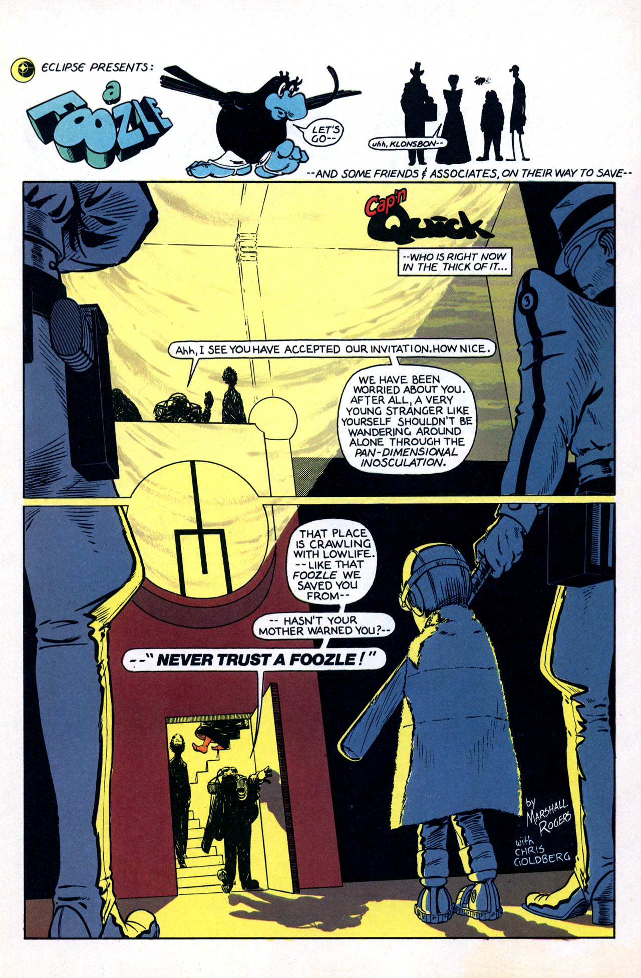 Read online Eclipse Monthly comic -  Issue #3 - 3