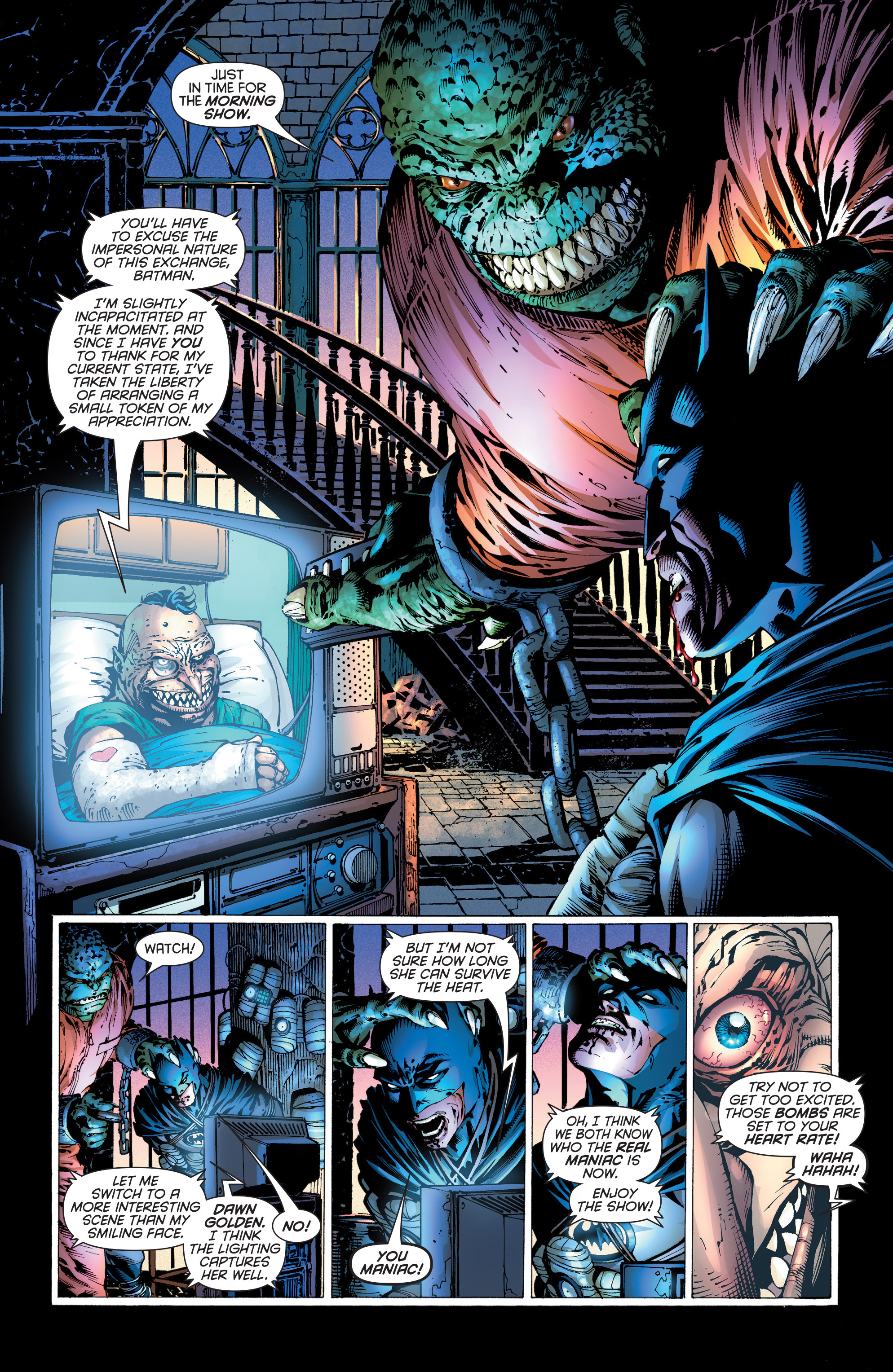 Read online Batman: The Dark Knight [I] (2011) comic -  Issue #2 - 18