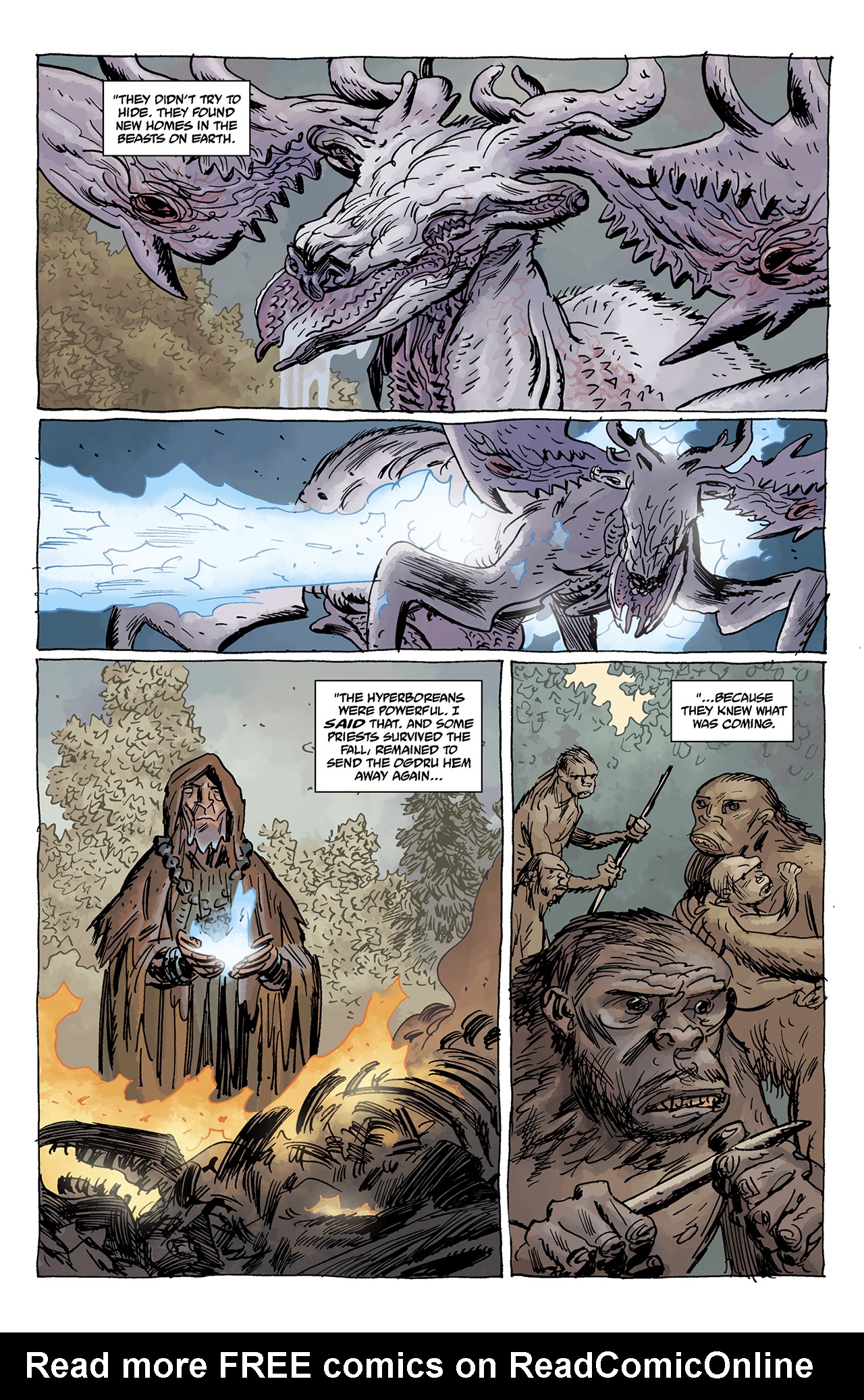 B.P.R.D. Hell on Earth: Gods Issue #2 #2 - English 13