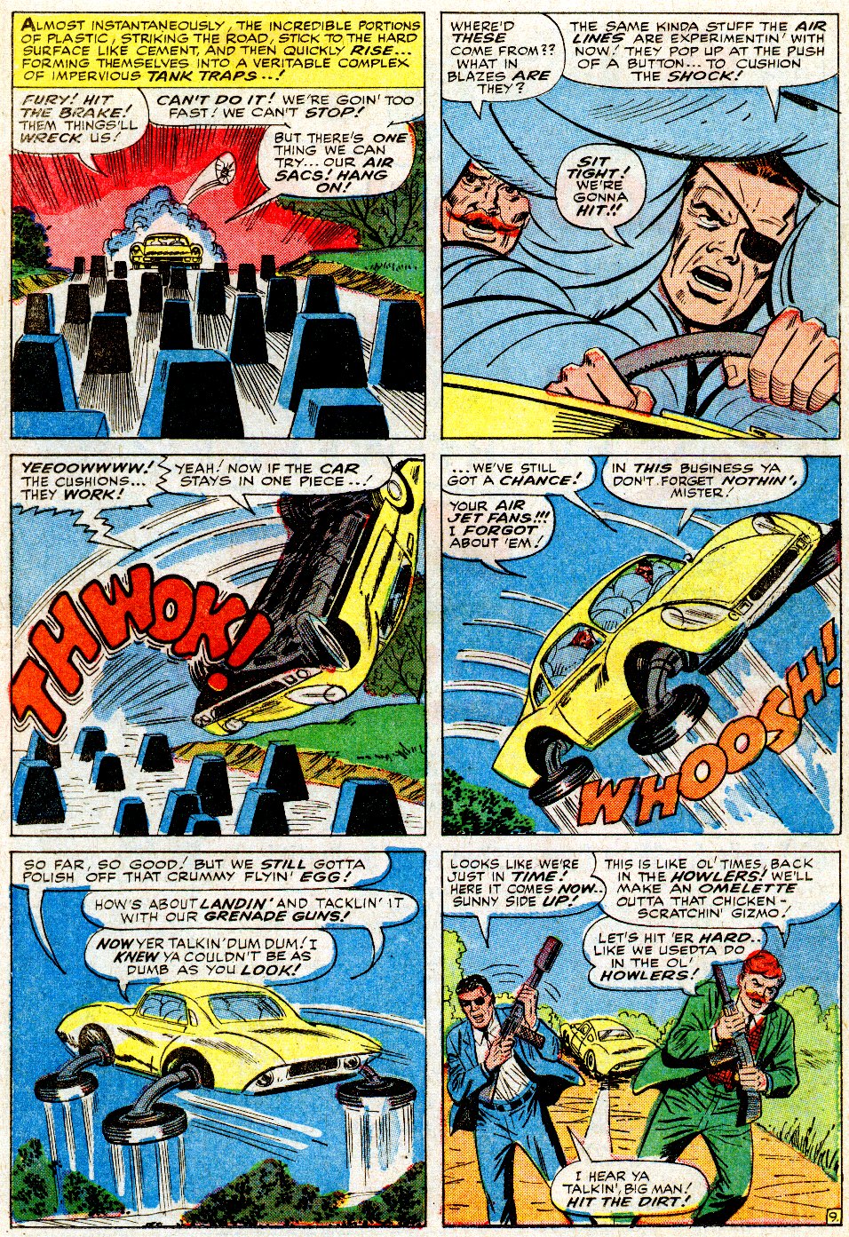 Read online Marvel Masterworks: Nick Fury, Agent of S.H.I.E.L.D. comic -  Issue # TPB 1 (Part 2) - 32