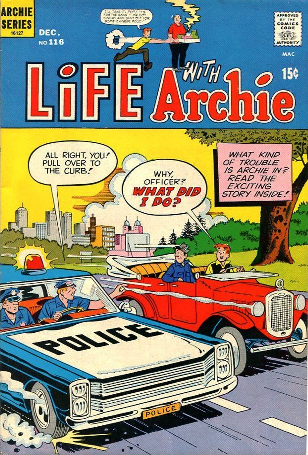 Read online Life With Archie (1958) comic -  Issue #116 - 1