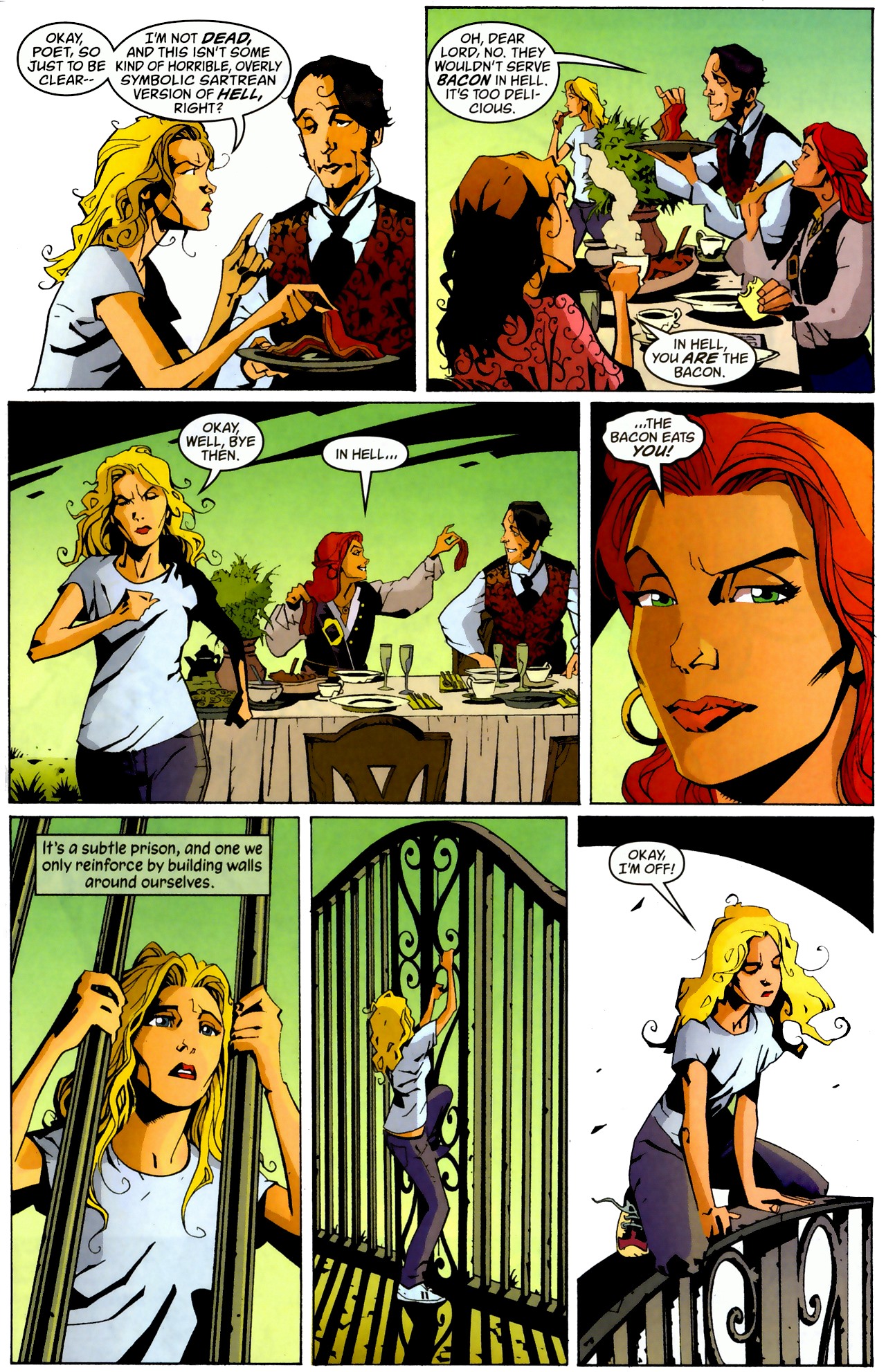 Read online House of Mystery (2008) comic -  Issue #3 - 6