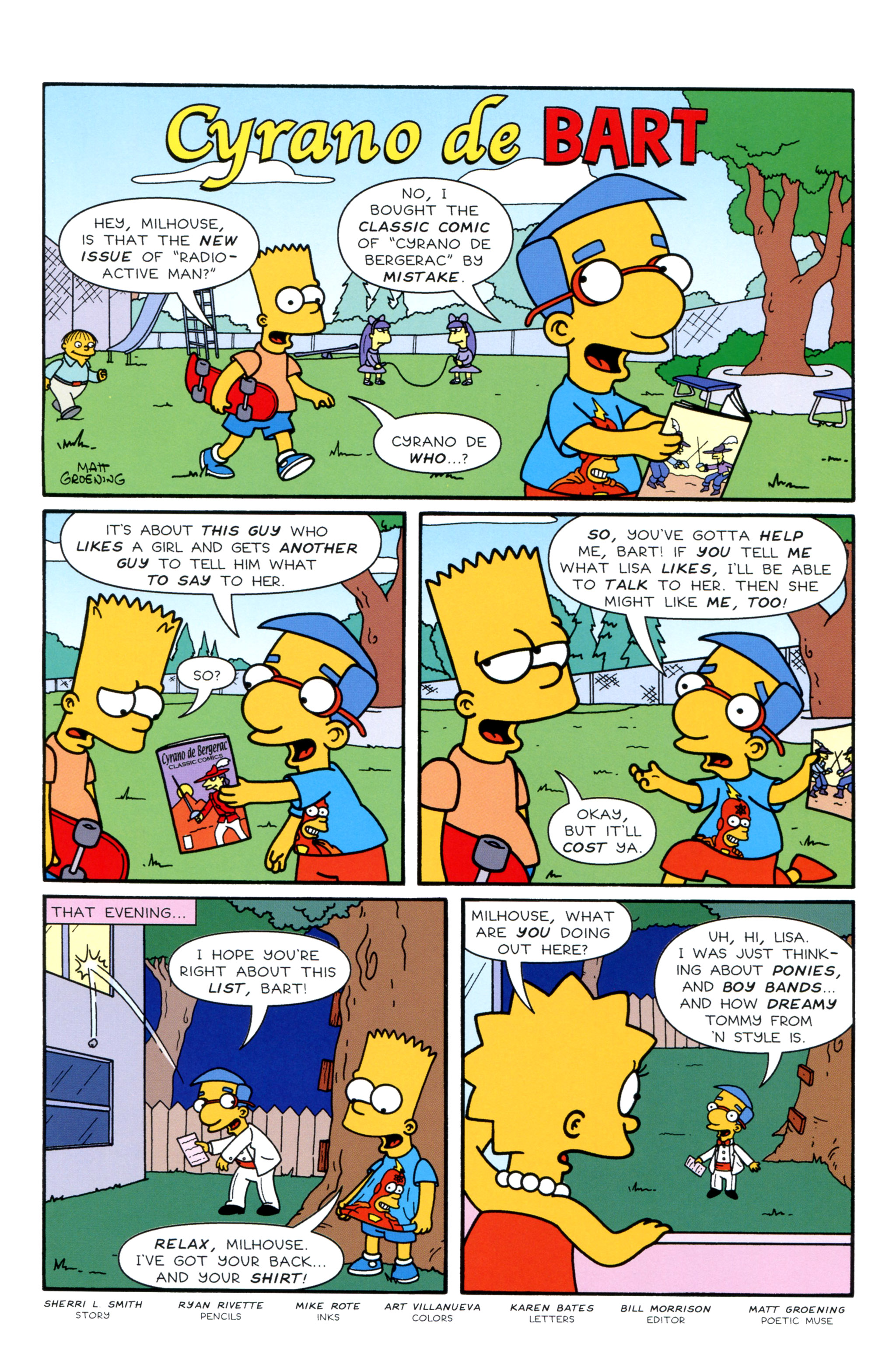 Read online Simpsons Illustrated (2012) comic -  Issue #11 - 15