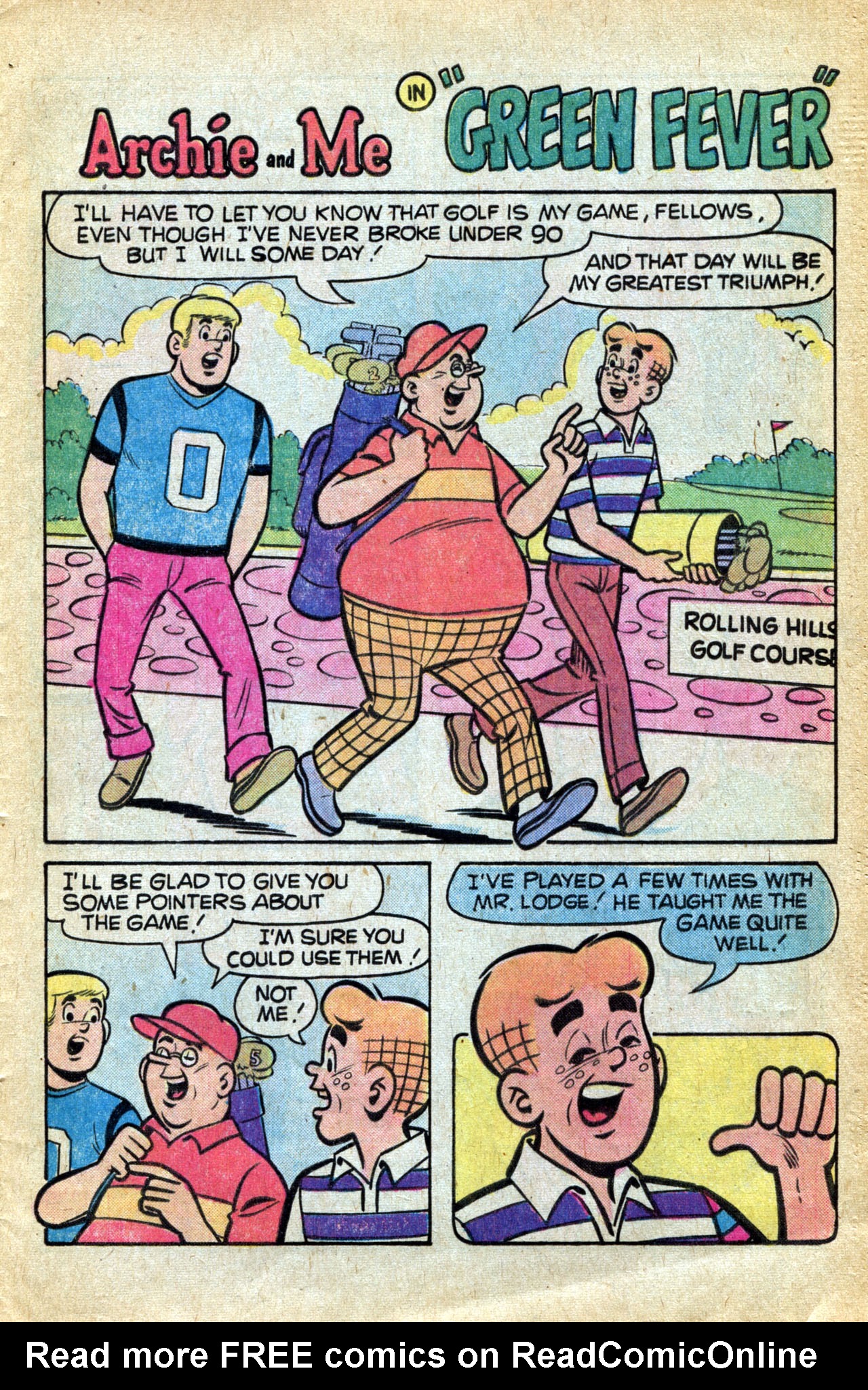 Read online Archie and Me comic -  Issue #97 - 29