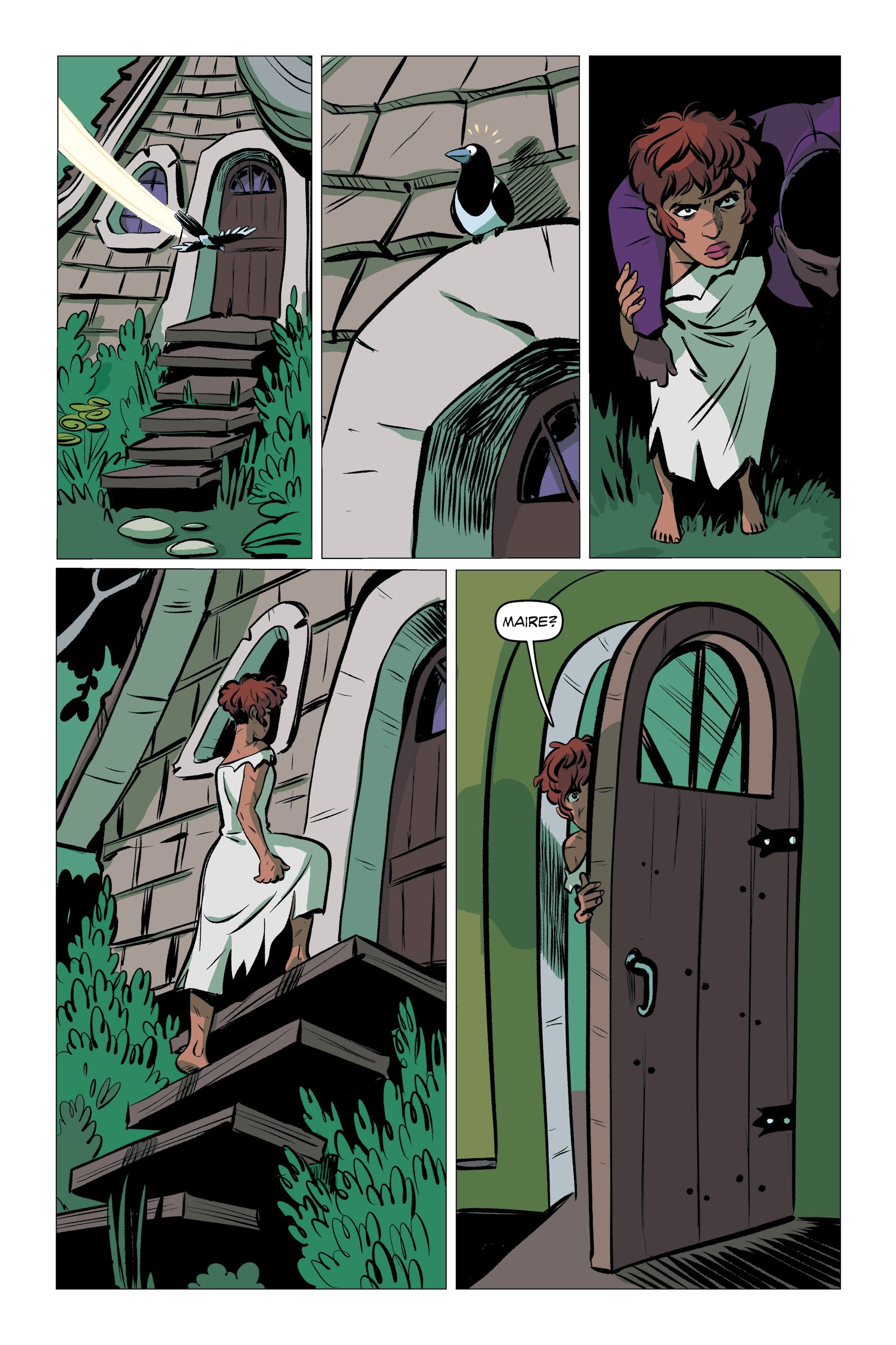 Read online Norroway comic -  Issue # TPB 2 (Part 2) - 77