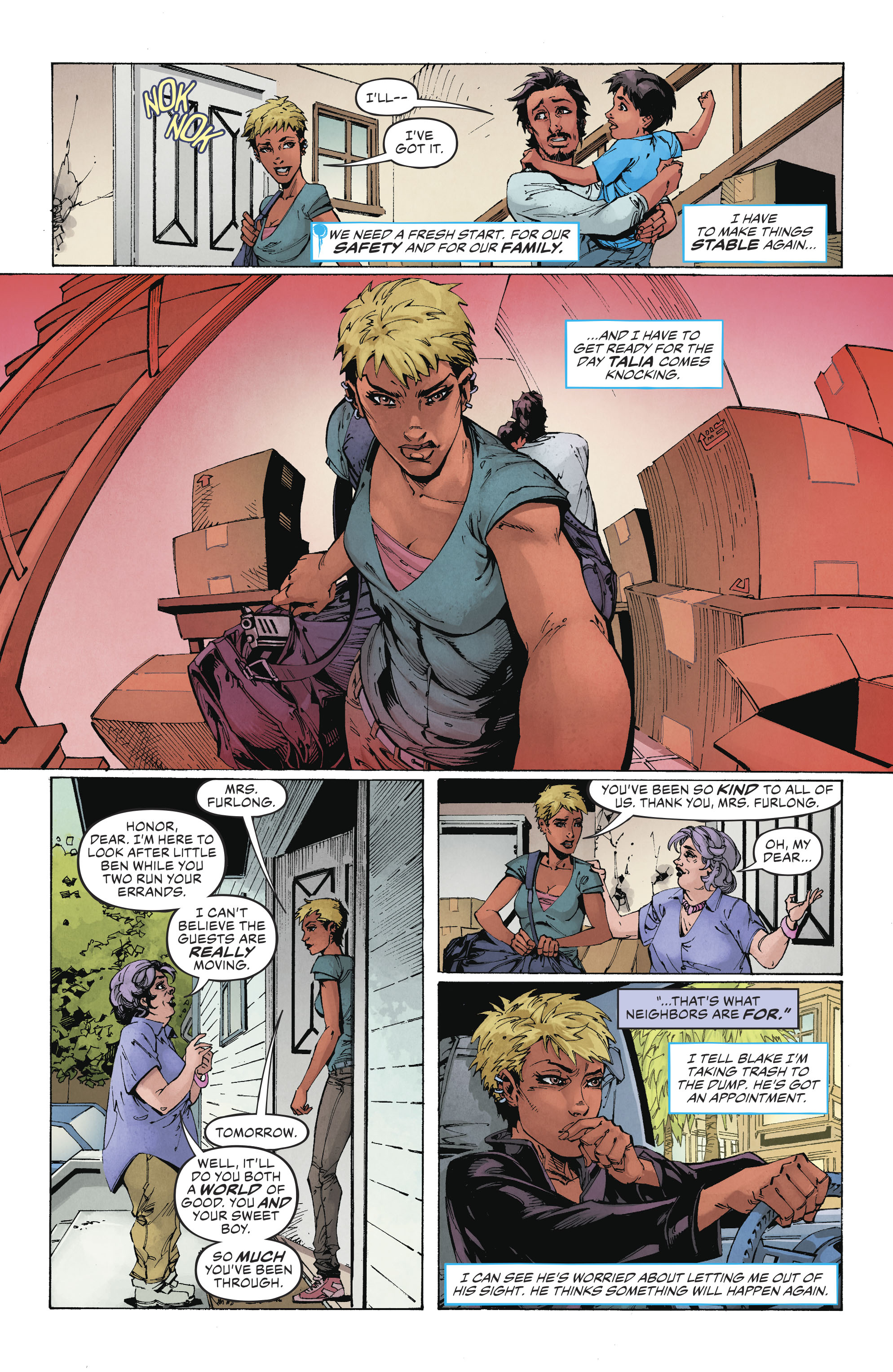 Read online The Silencer comic -  Issue #18 - 6