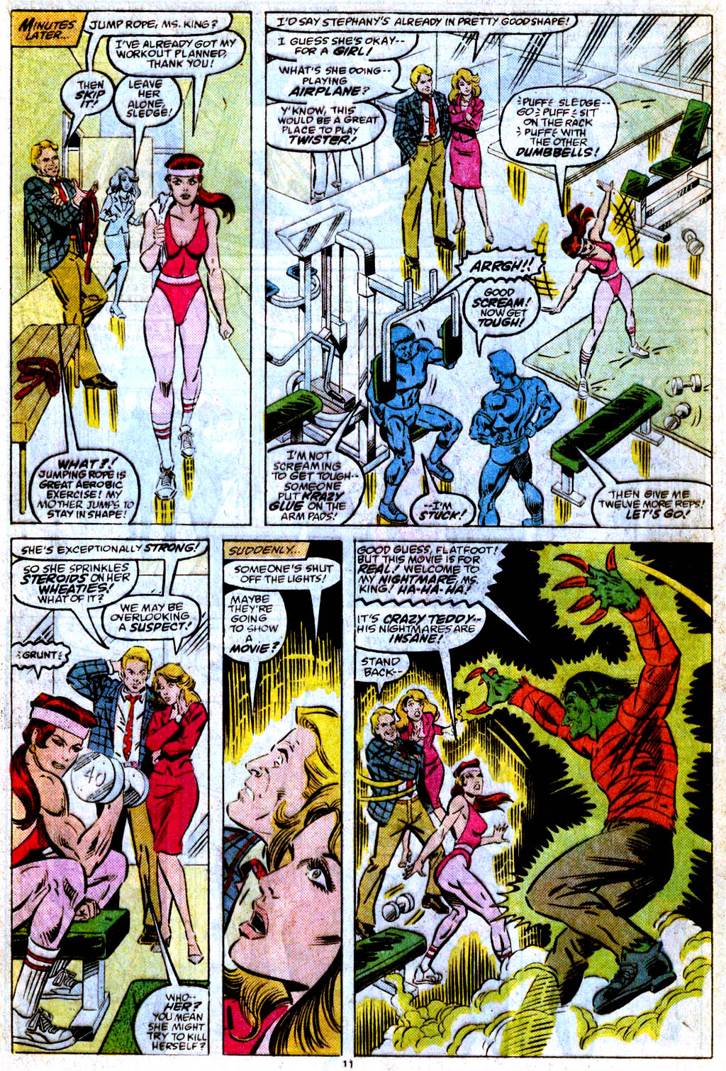 Read online Sledge Hammer! comic -  Issue #1 - 12