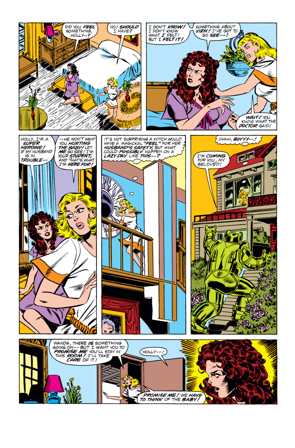 The Vision and the Scarlet Witch (1985) issue 11 - Page 19