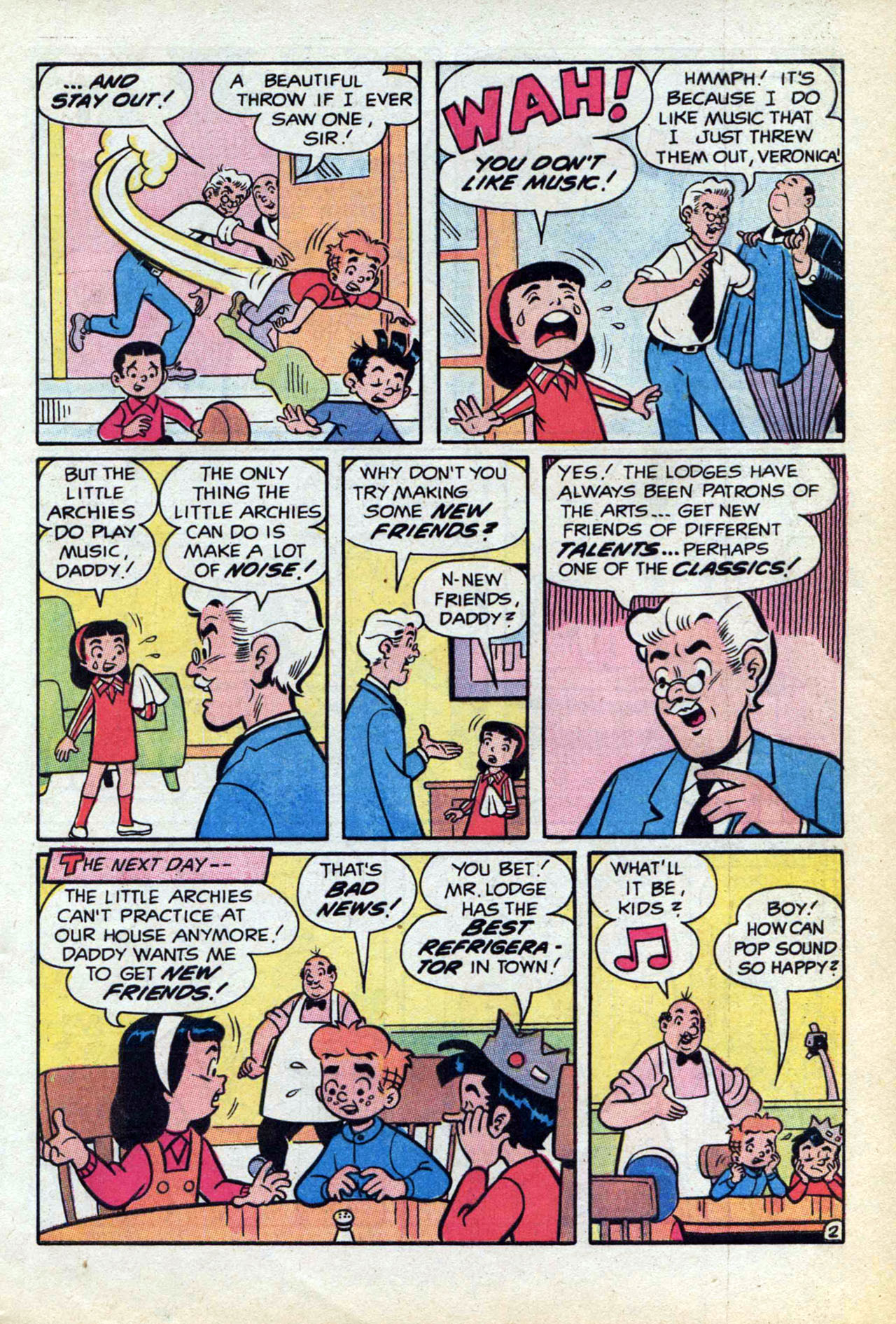 Read online The Adventures of Little Archie comic -  Issue #65 - 21