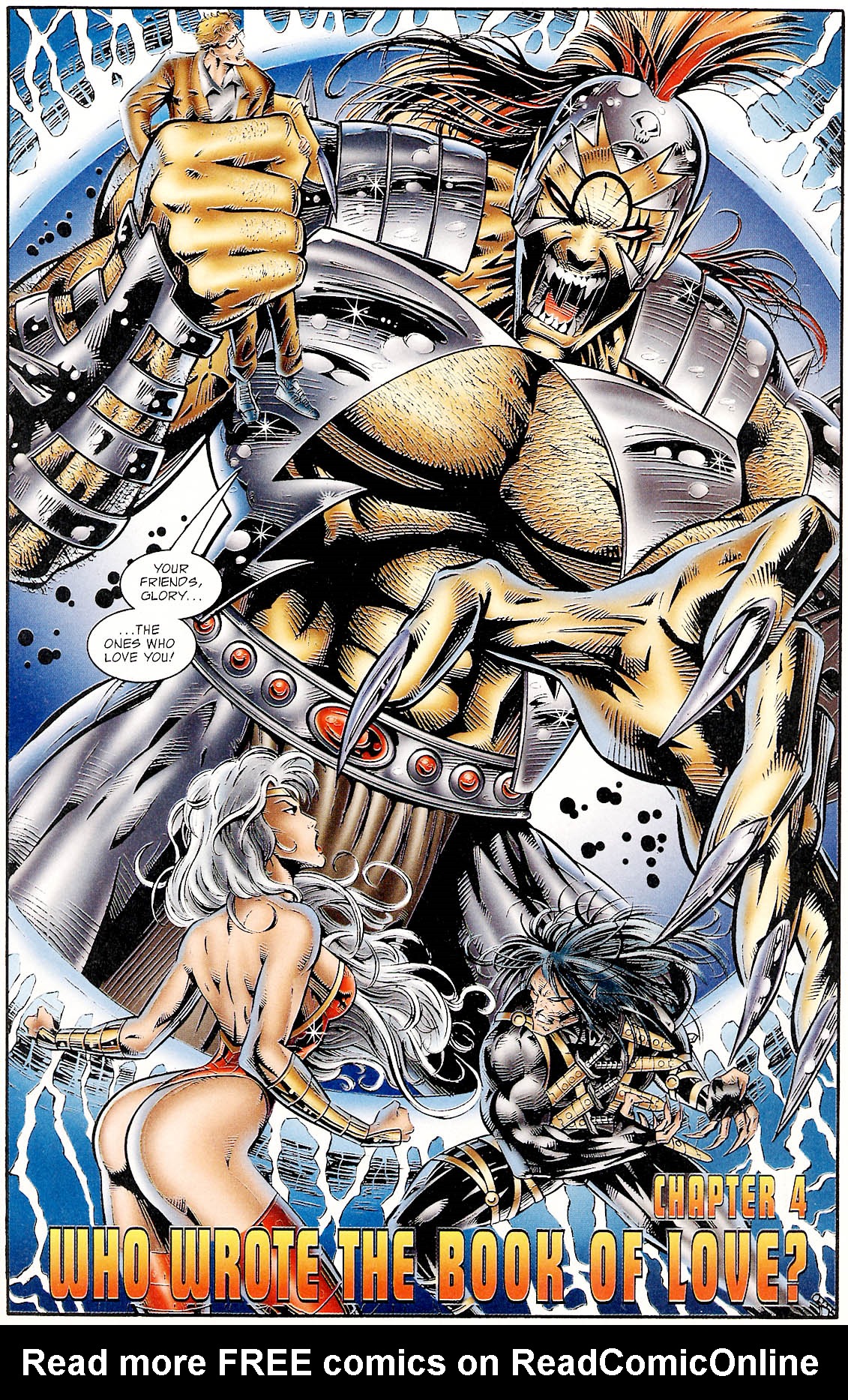 Read online Glory comic -  Issue #4 - 3