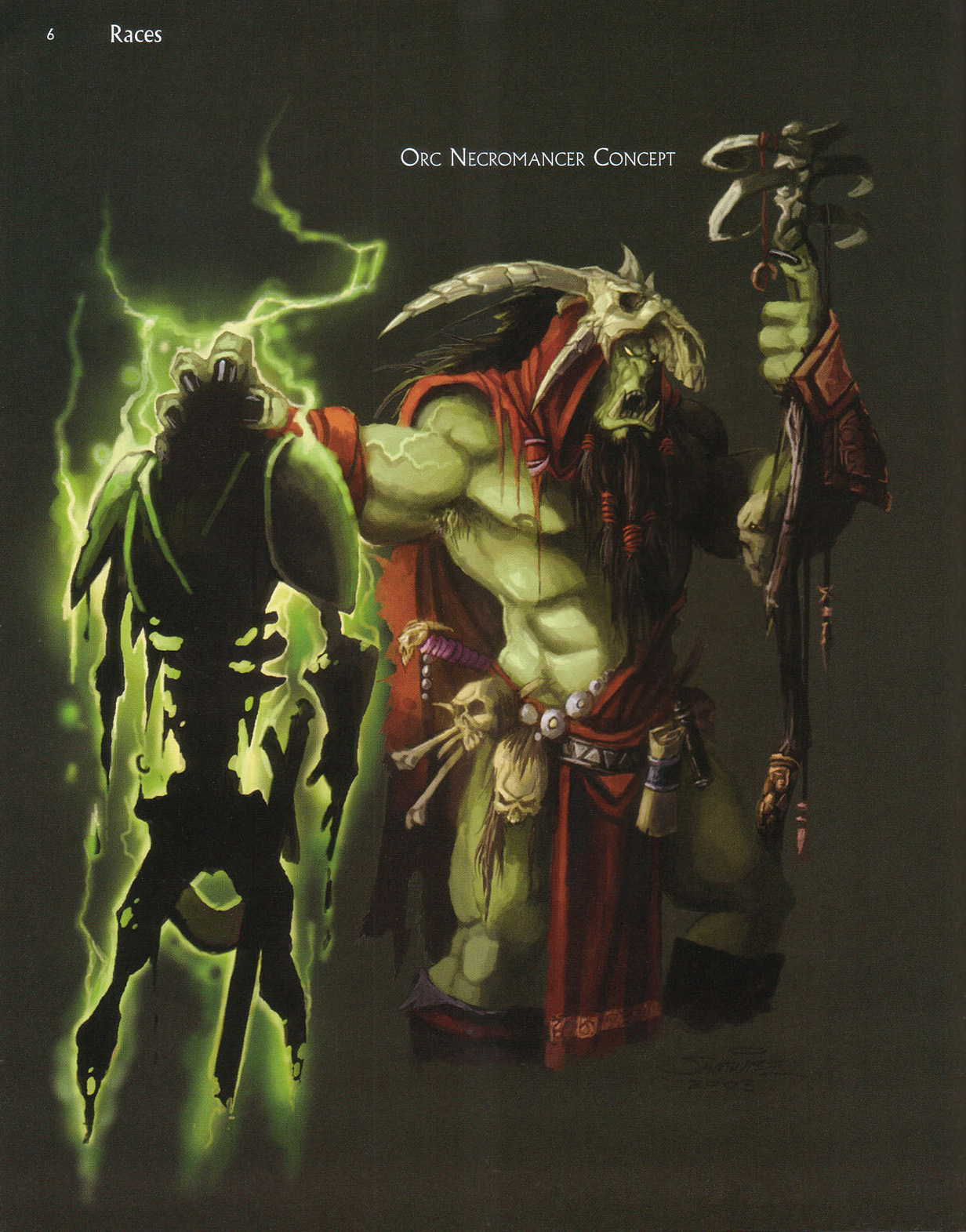 Read online The Art of World of Warcraft comic -  Issue # TPB (Part 1) - 6