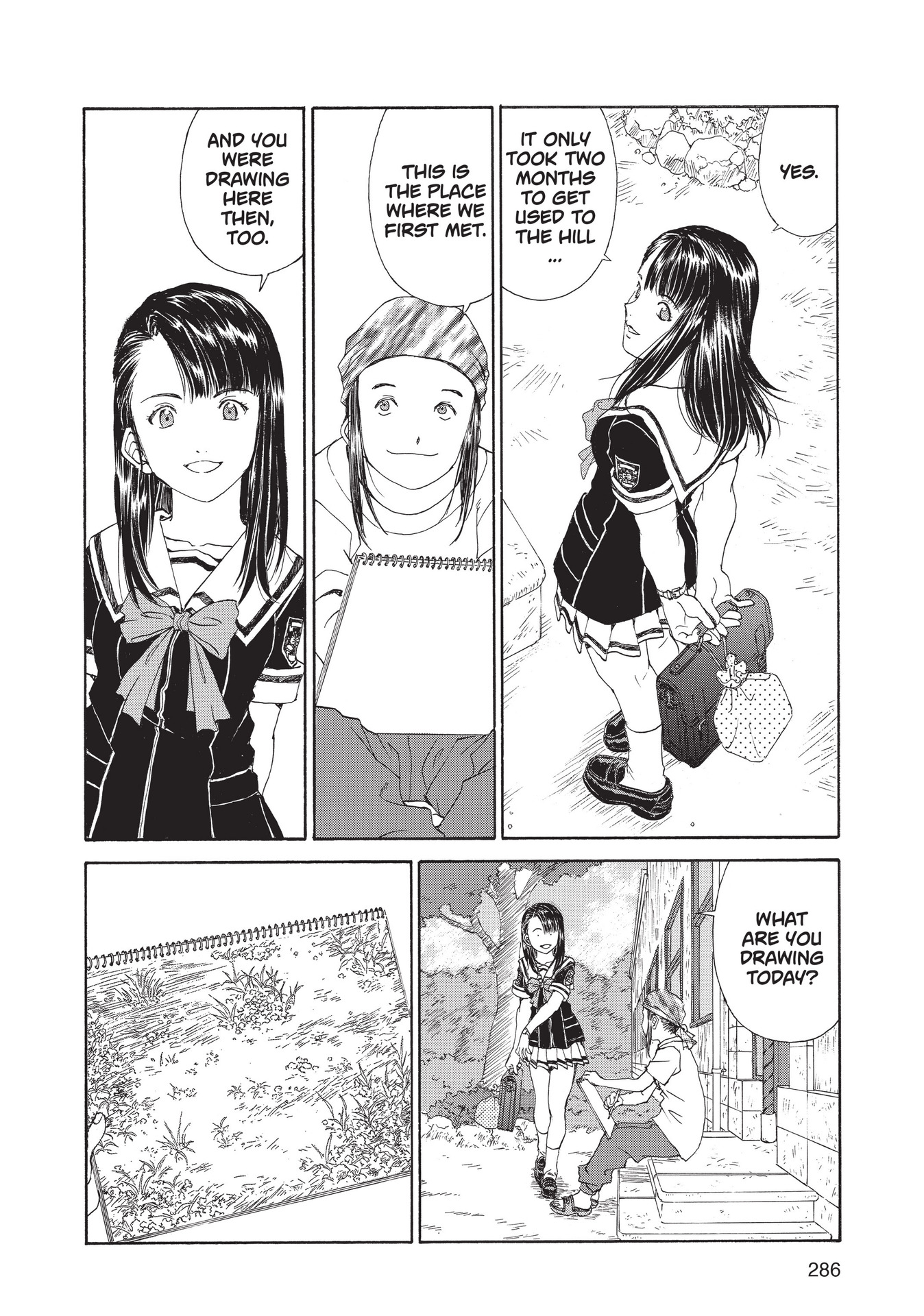 Read online Paradise Residence comic -  Issue #1 - 286