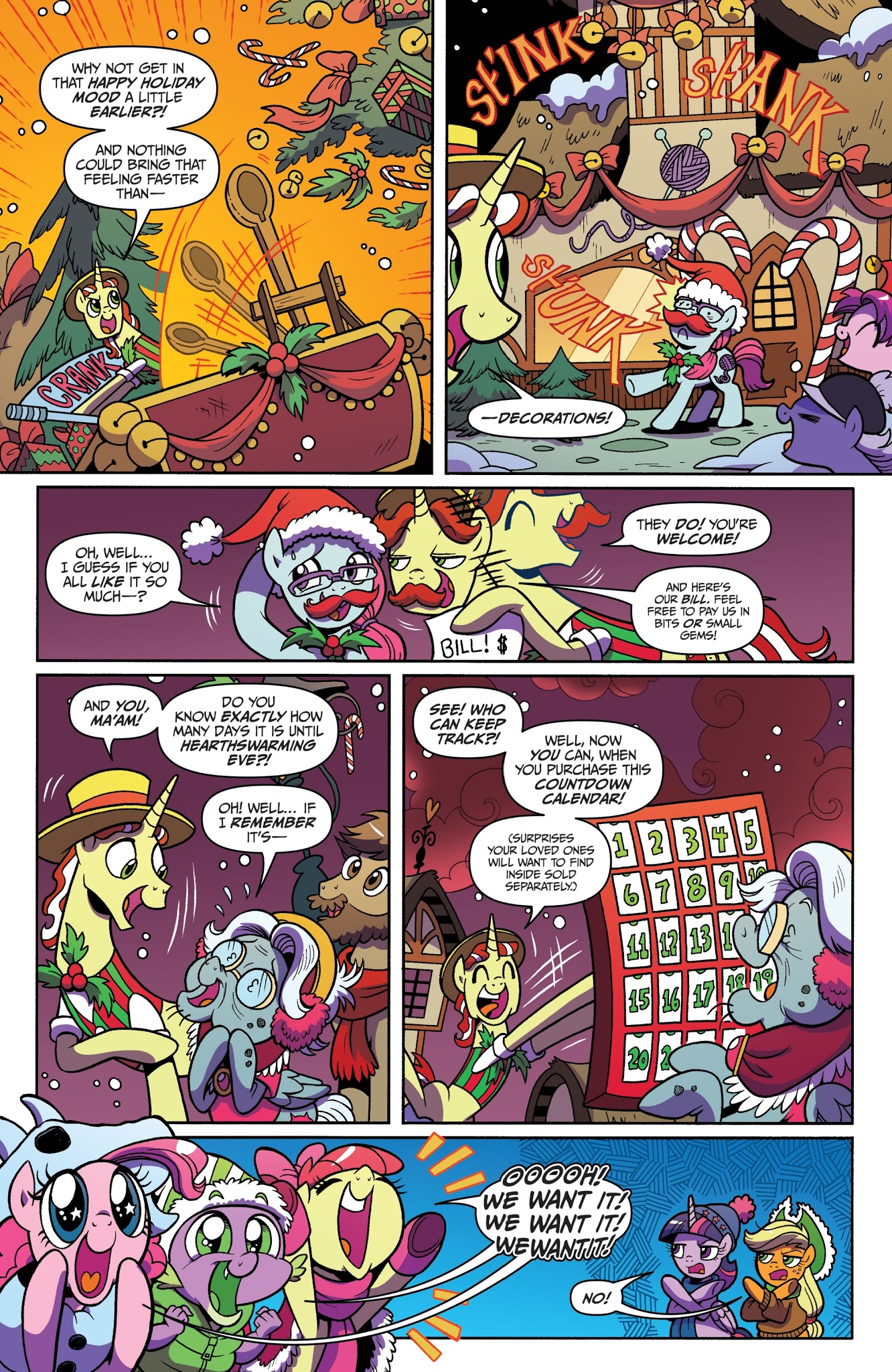 Read online My Little Pony: Friendship is Magic comic -  Issue # _Holiday Special 2017 - 6