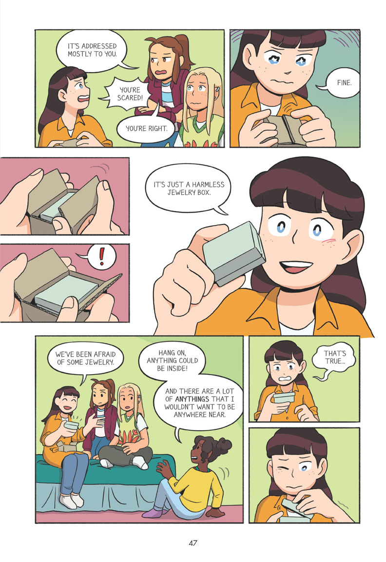 Read online The Baby-Sitters Club comic -  Issue # TPB 13 (Part 1) - 54
