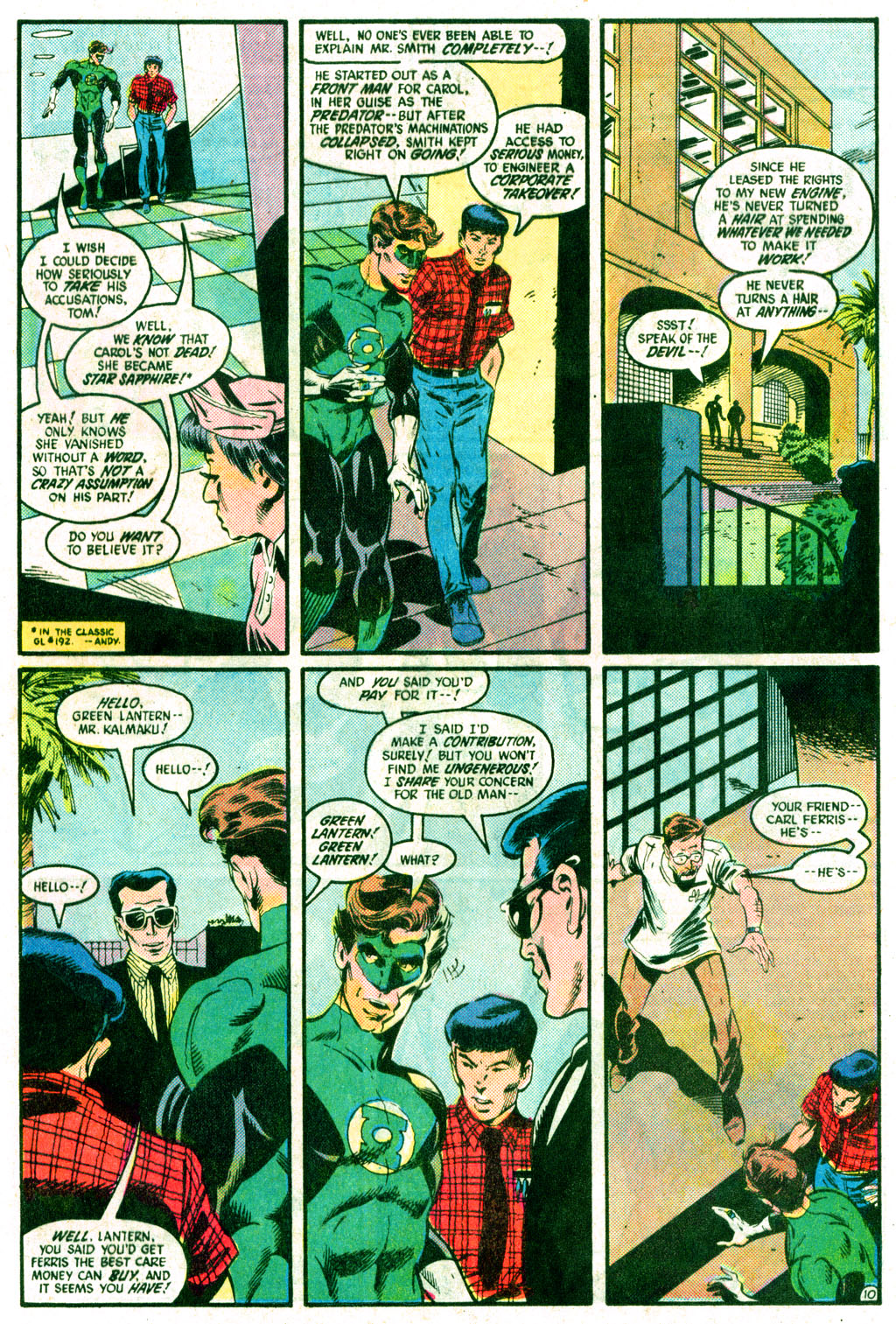 Read online Green Lantern (1960) comic -  Issue #217 - 11