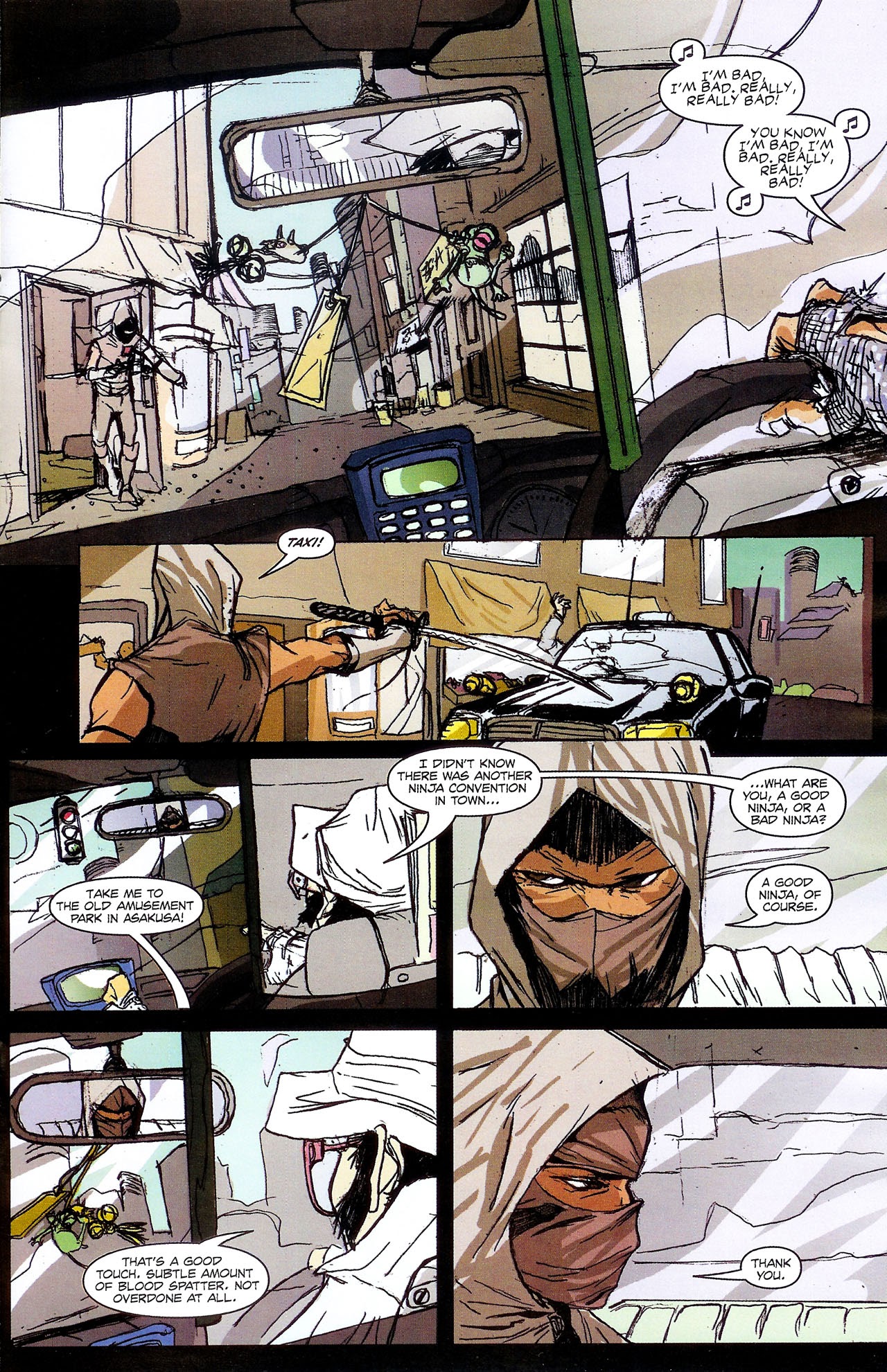 Read online G.I. Joe: Storm Shadow comic -  Issue #3 - 12