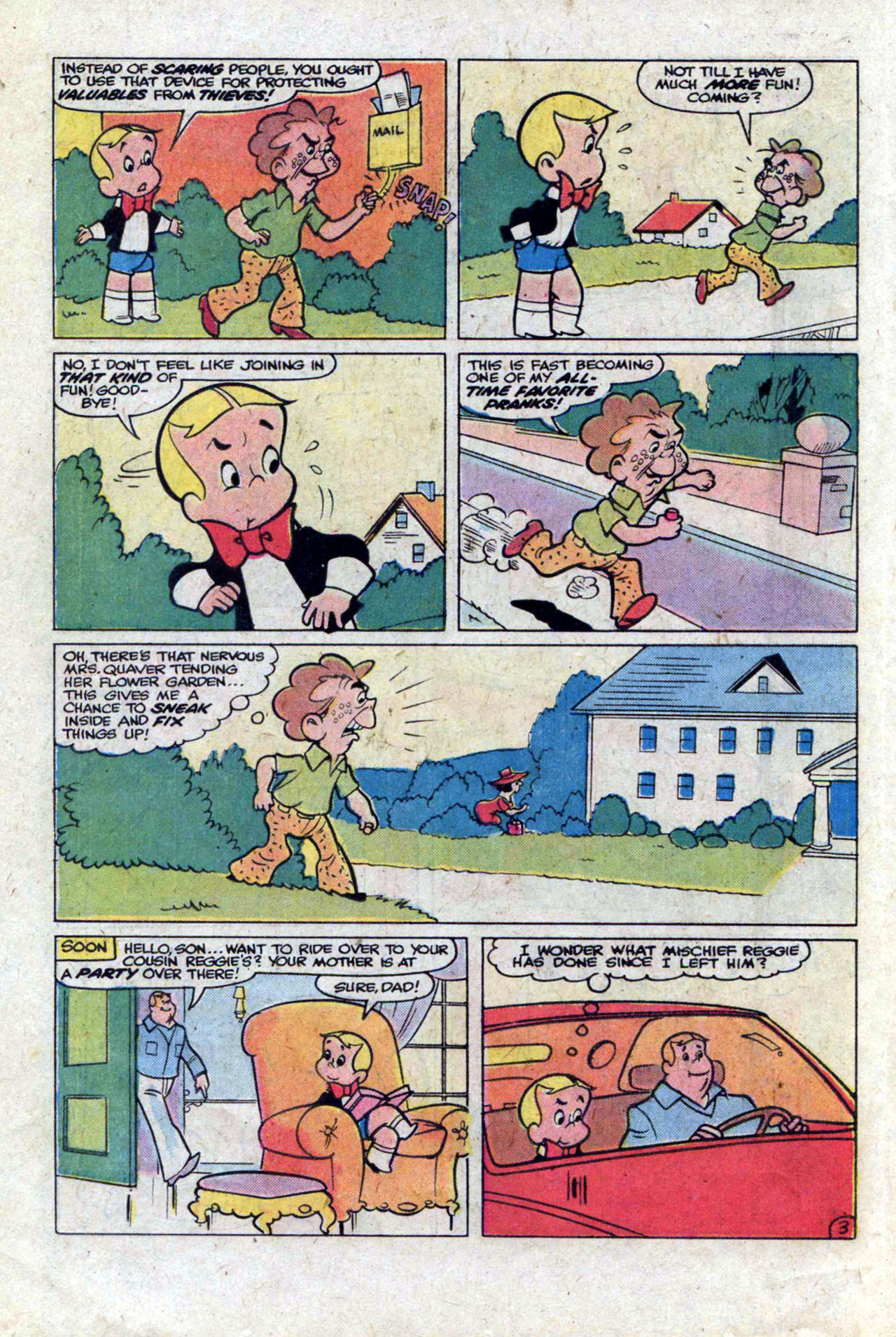 Read online Richie Rich Zillionz comic -  Issue #7 - 26