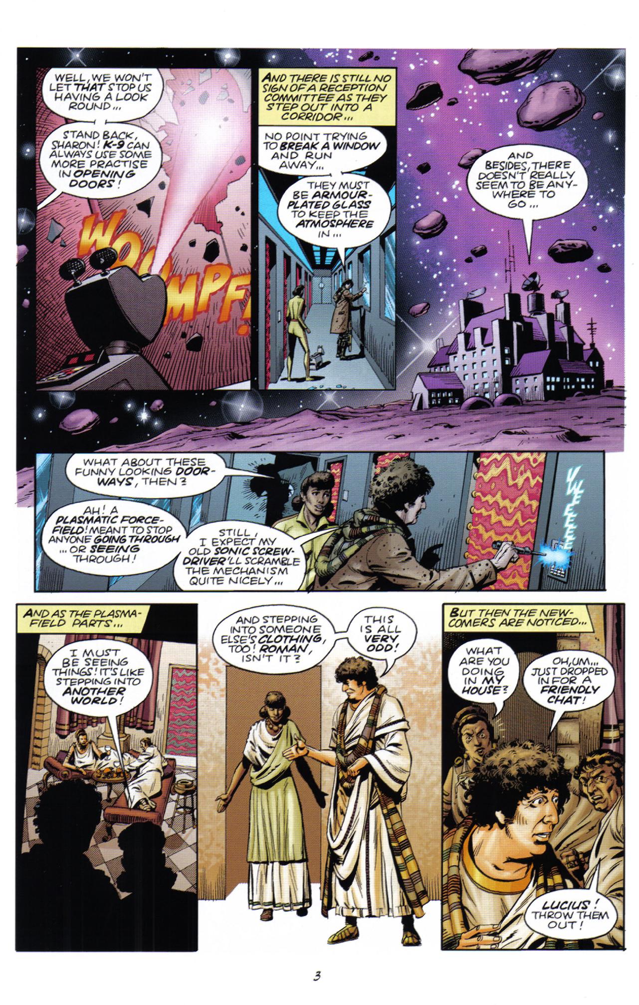Read online Doctor Who Classics comic -  Issue #10 - 5