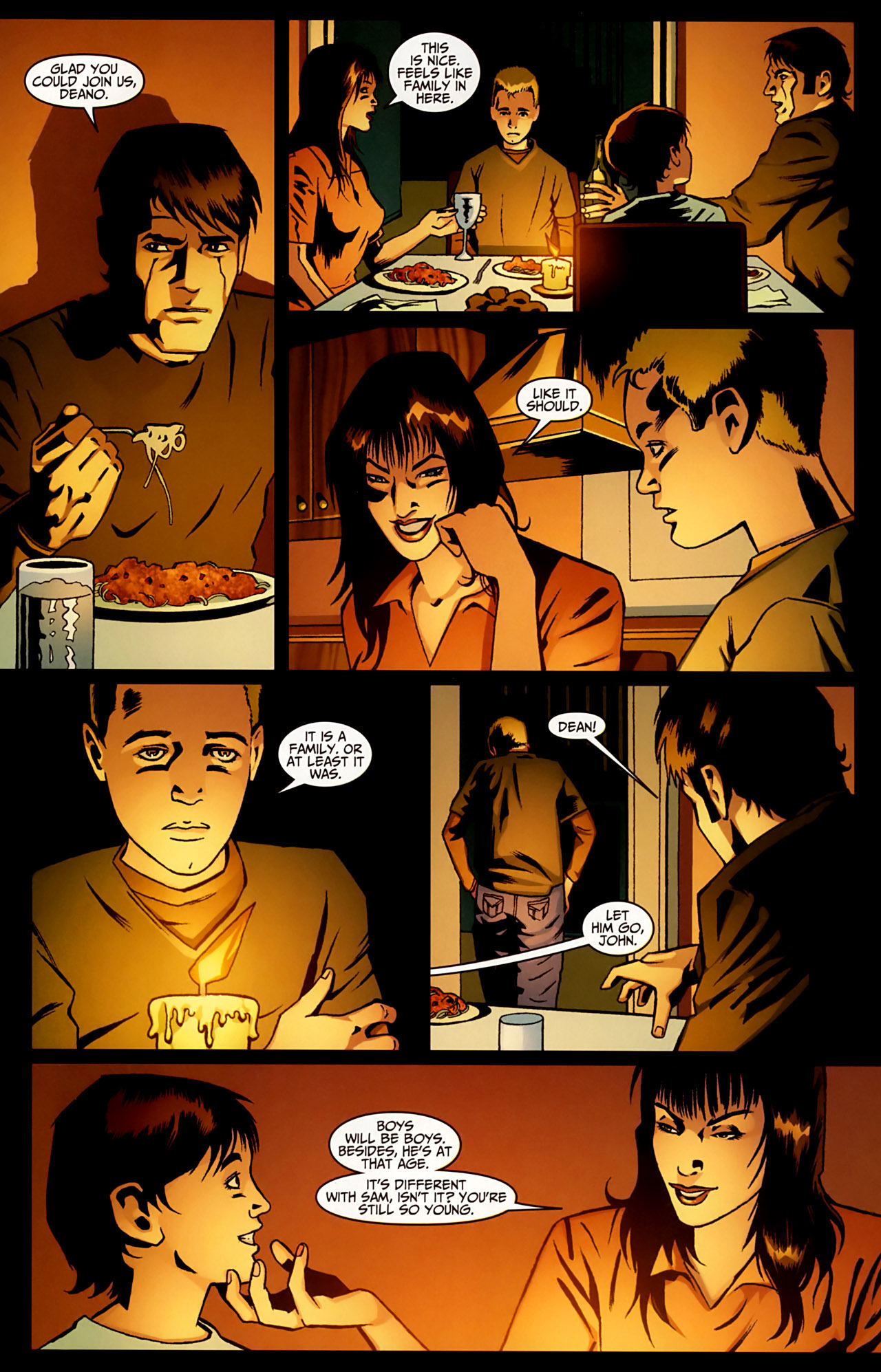Read online Supernatural: Rising Son comic -  Issue #2 - 14
