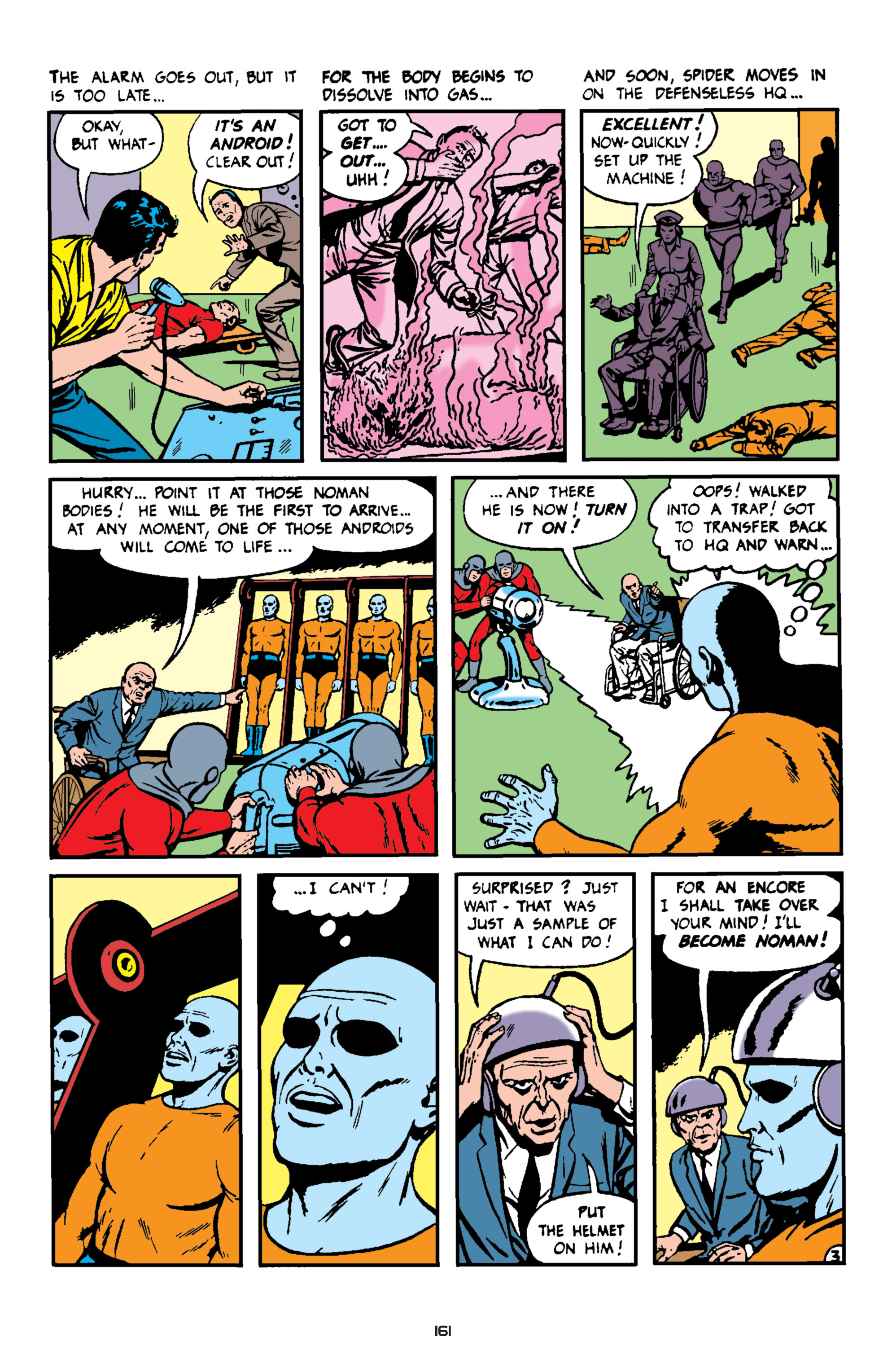 Read online T.H.U.N.D.E.R. Agents Classics comic -  Issue # TPB 4 (Part 2) - 62