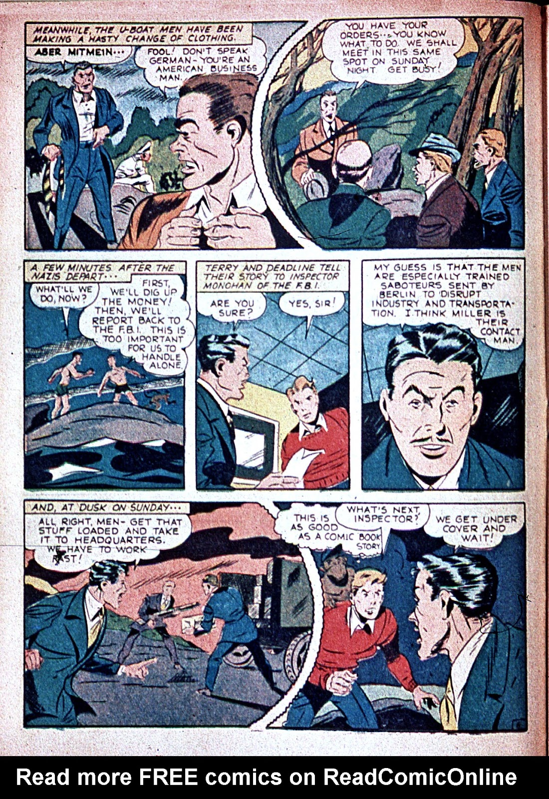 Marvel Mystery Comics (1939) issue 46 - Page 32