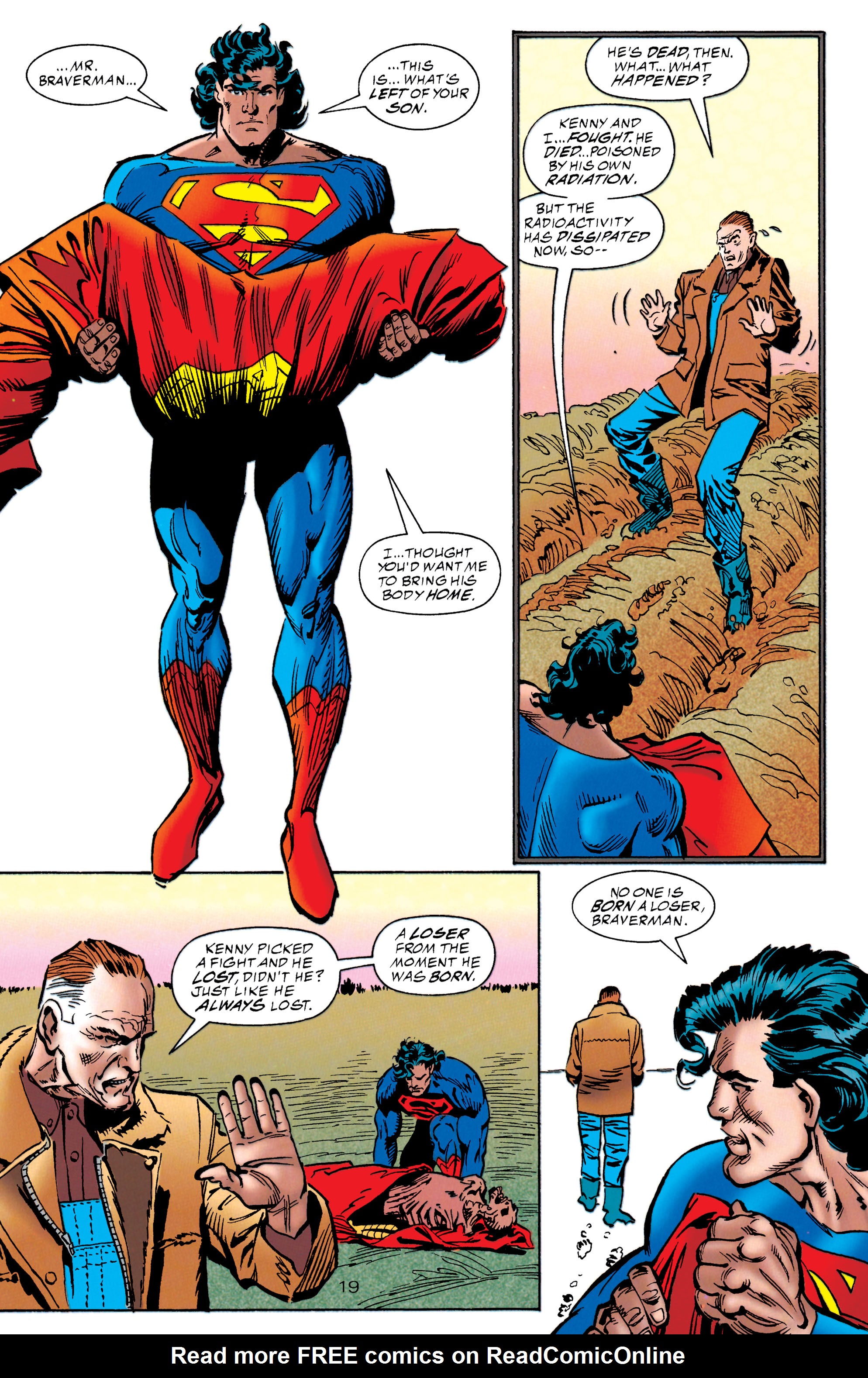 Read online Superman: The Man of Steel (1991) comic -  Issue #46 - 19