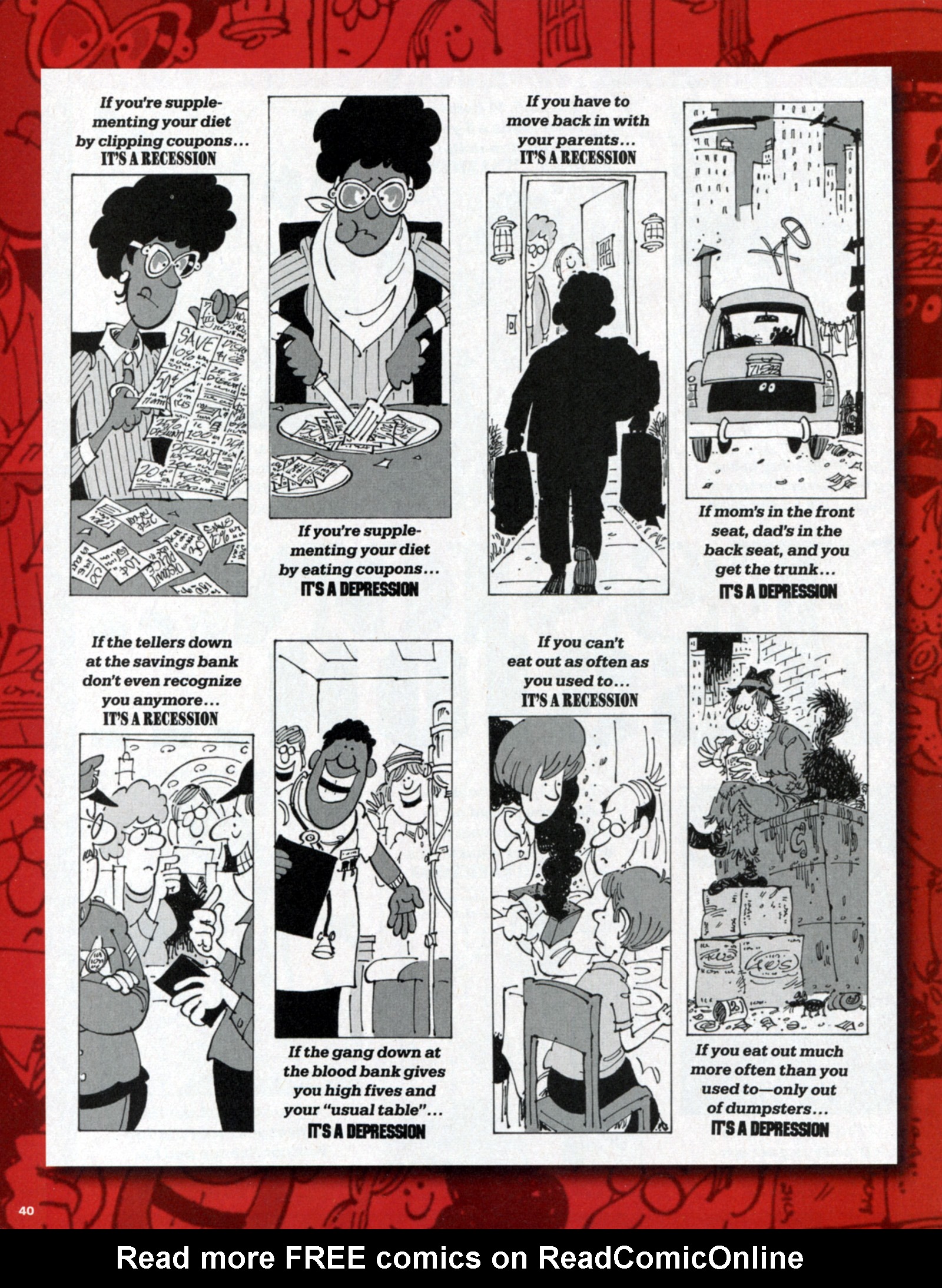 Read online MAD comic -  Issue #508 - 31