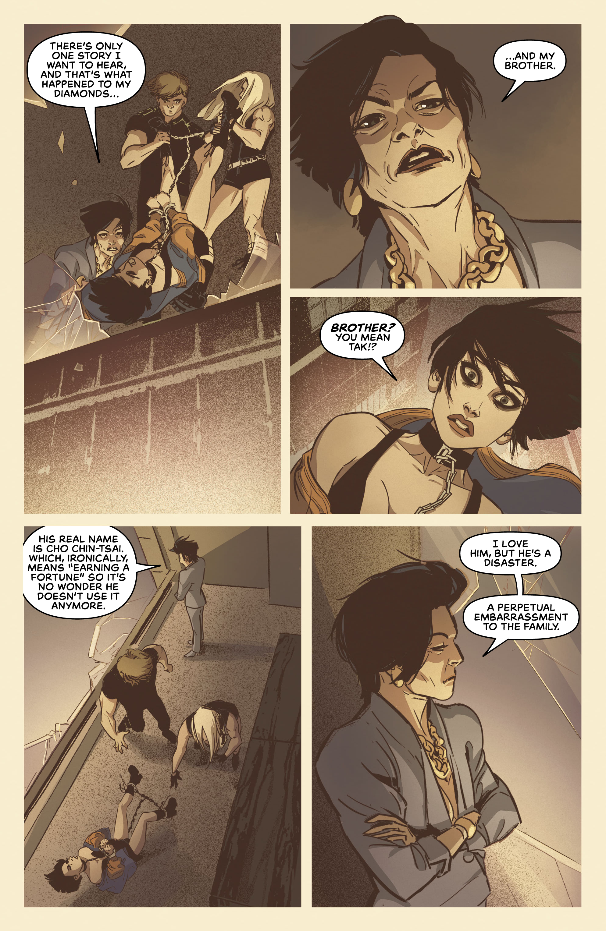 Read online Hit Me comic -  Issue #5 - 8